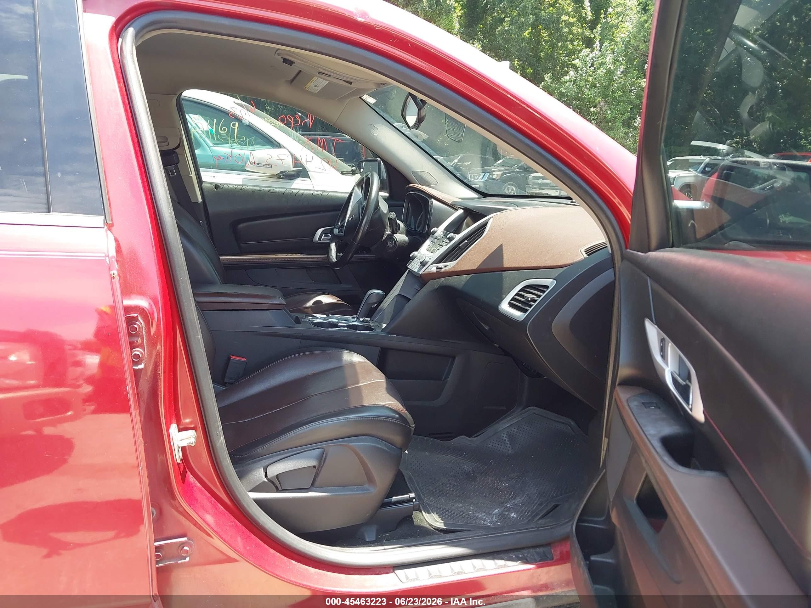 2013 Gmc Terrain Slt-1 Red vin: 2GKFLVEK3D6424475
