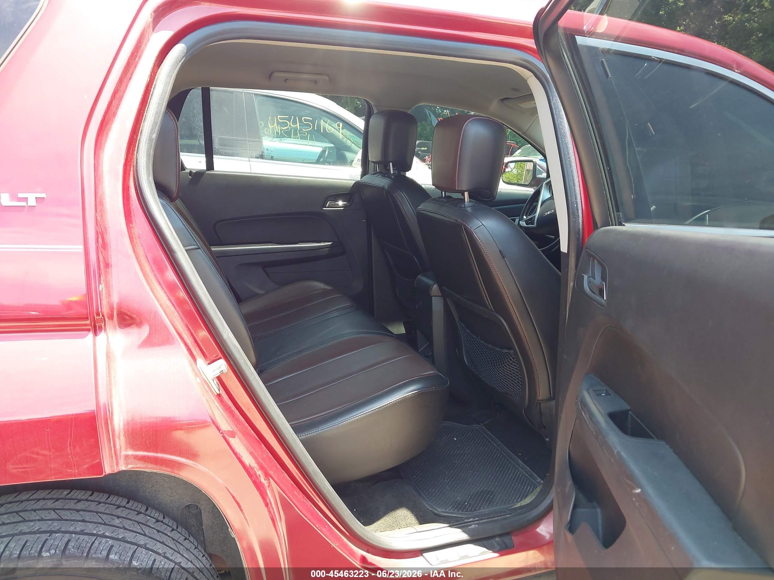 2013 Gmc Terrain Slt-1 Red vin: 2GKFLVEK3D6424475