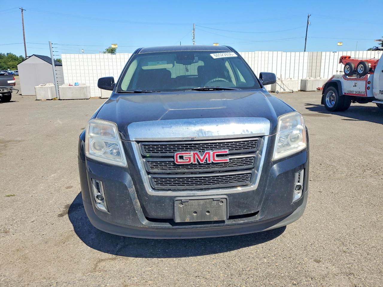 2015 Gmc Terrain Sle Black vin: 2GKFLVEK3F6216700