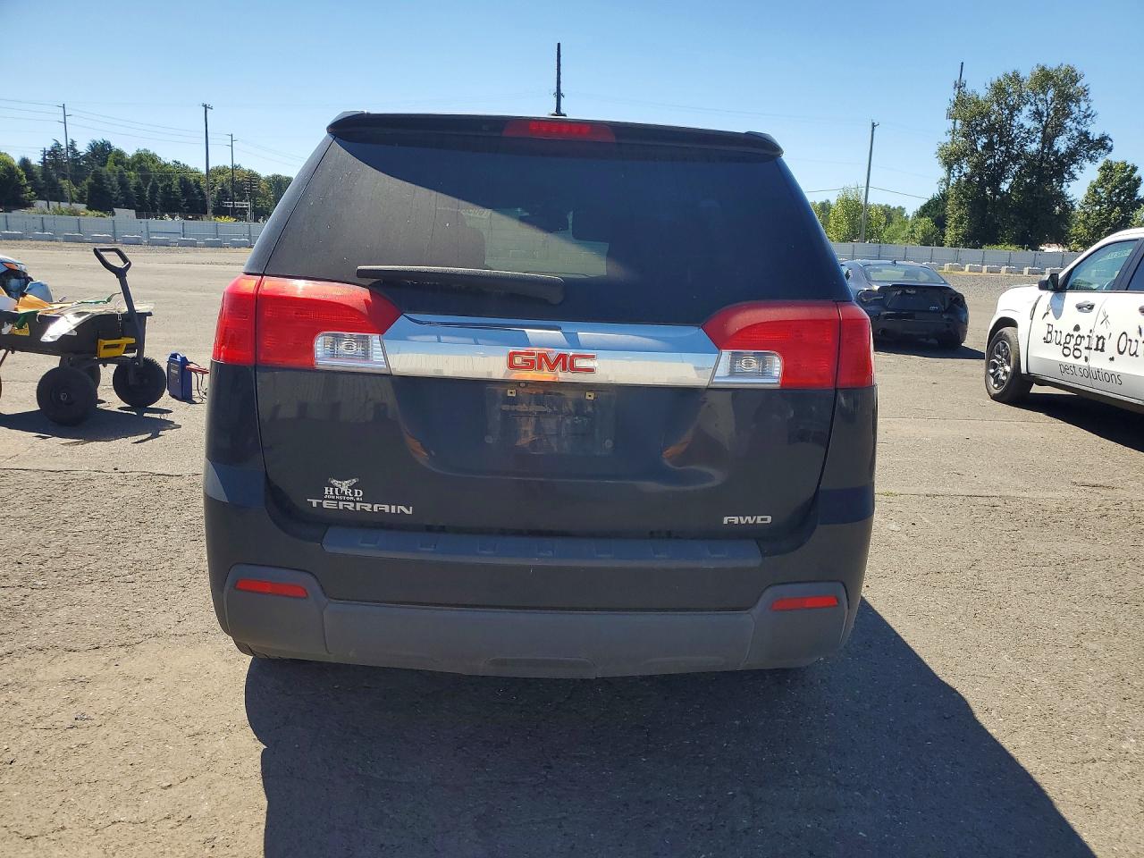 2015 Gmc Terrain Sle Black vin: 2GKFLVEK3F6216700