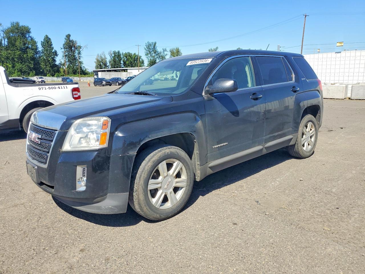 2015 Gmc Terrain Sle Black vin: 2GKFLVEK3F6216700