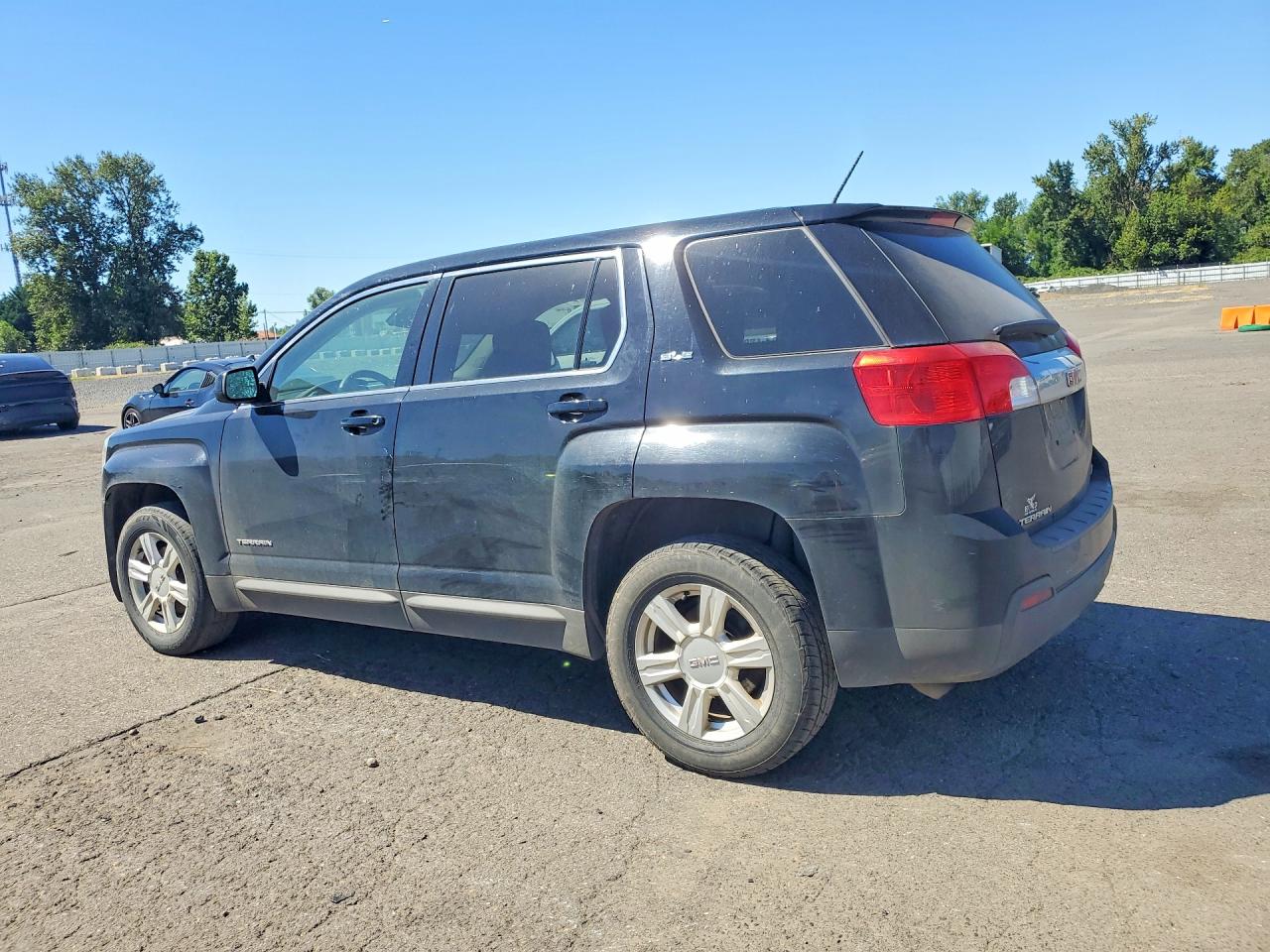 2015 Gmc Terrain Sle Black vin: 2GKFLVEK3F6216700
