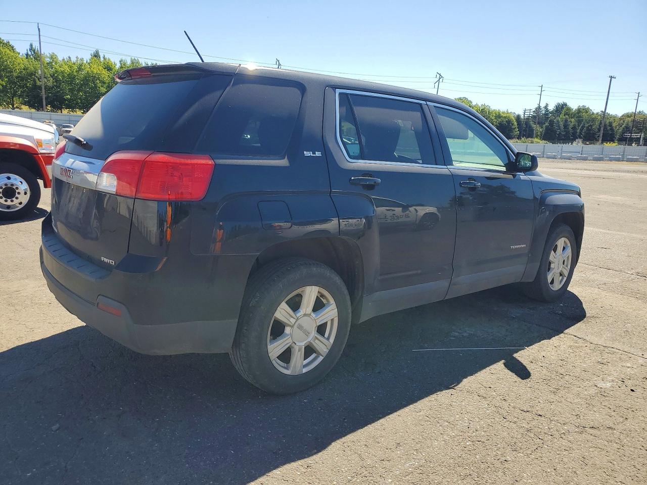 2015 Gmc Terrain Sle Black vin: 2GKFLVEK3F6216700