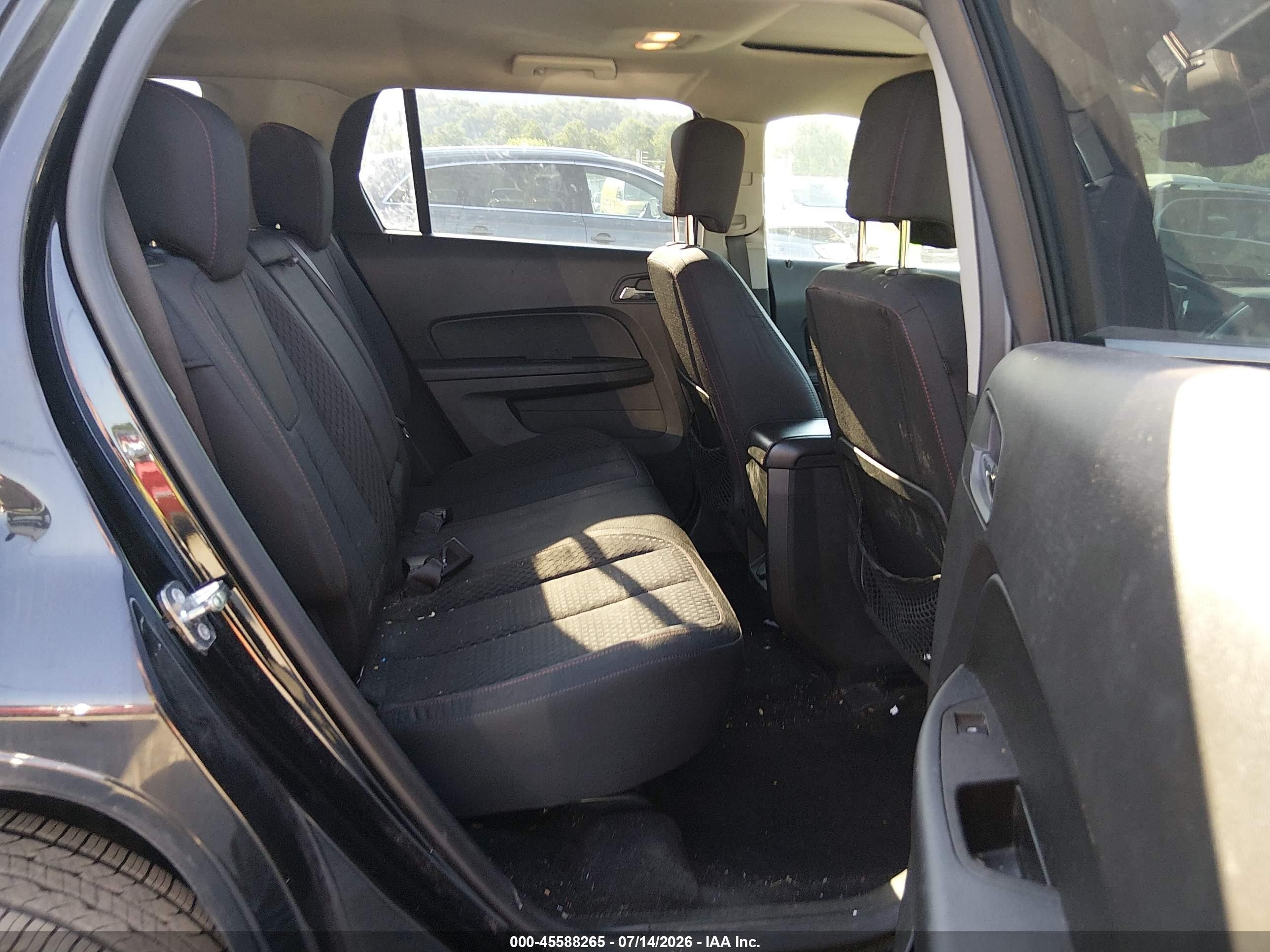 2015 Gmc Terrain Sle-1 Black vin: 2GKFLVEK3F6268604