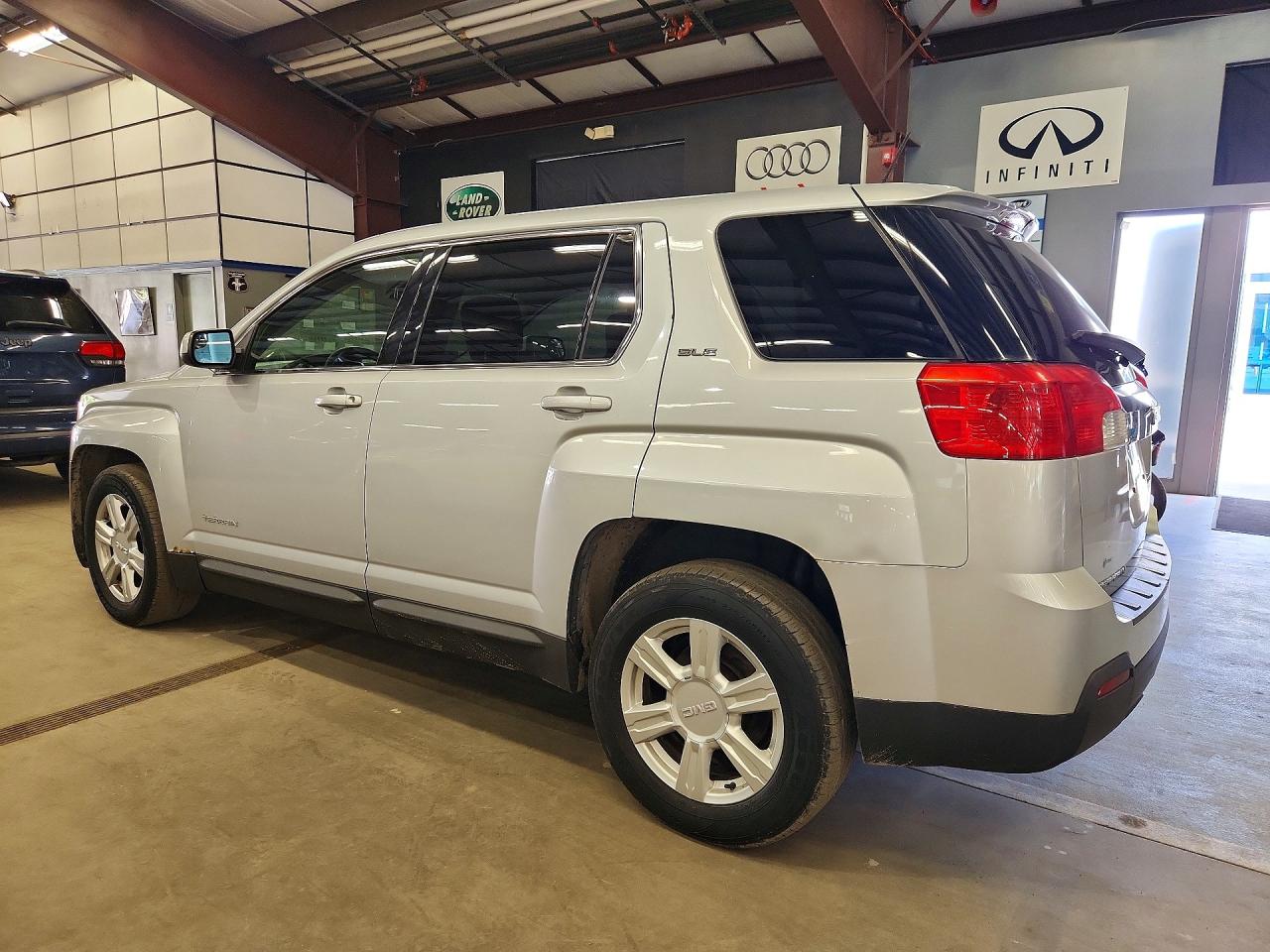 2014 Gmc Terrain Sle Серебряный vin: 2GKFLVEK4E6381427