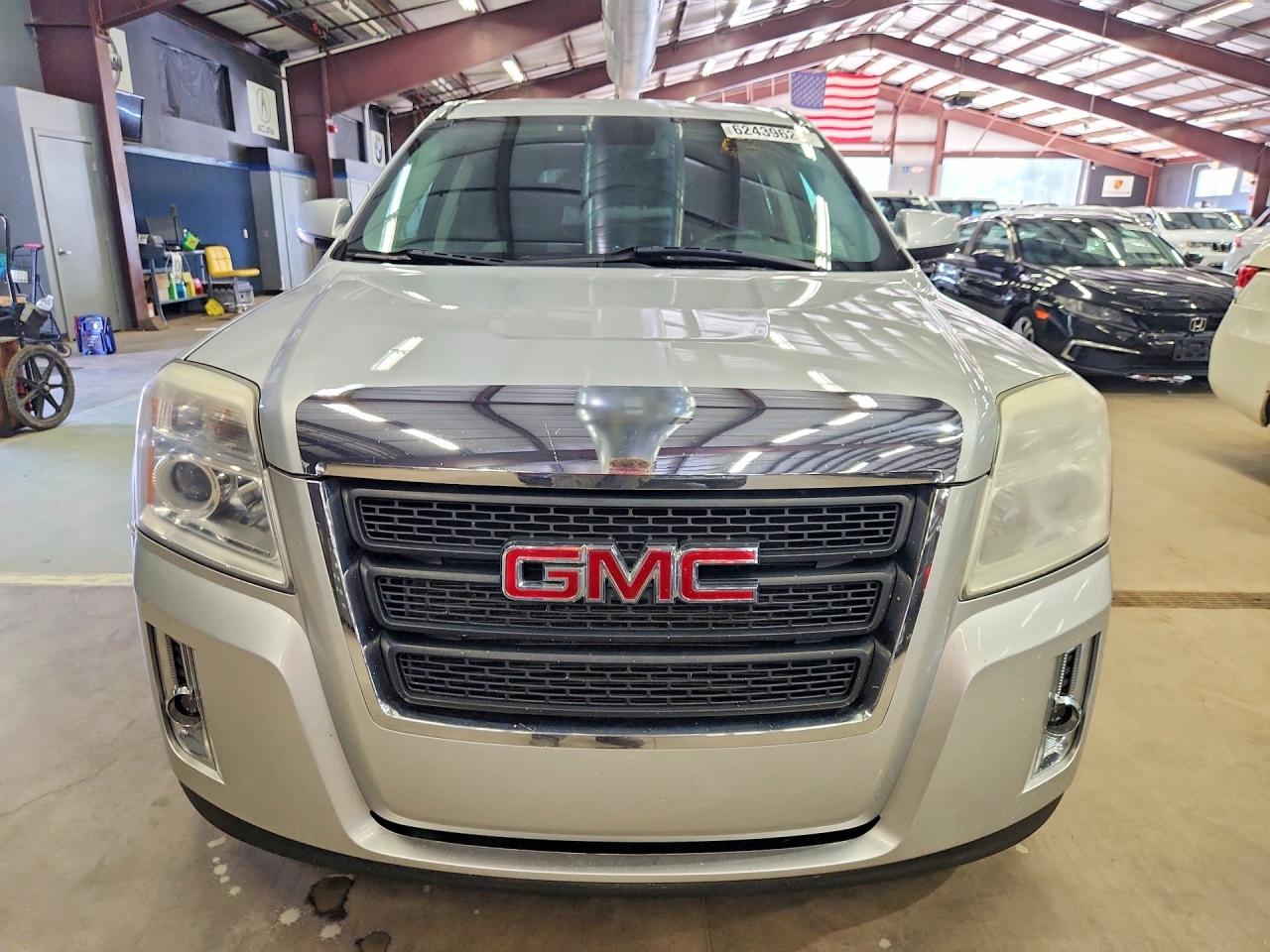 2014 Gmc Terrain Sle Серебряный vin: 2GKFLVEK4E6381427