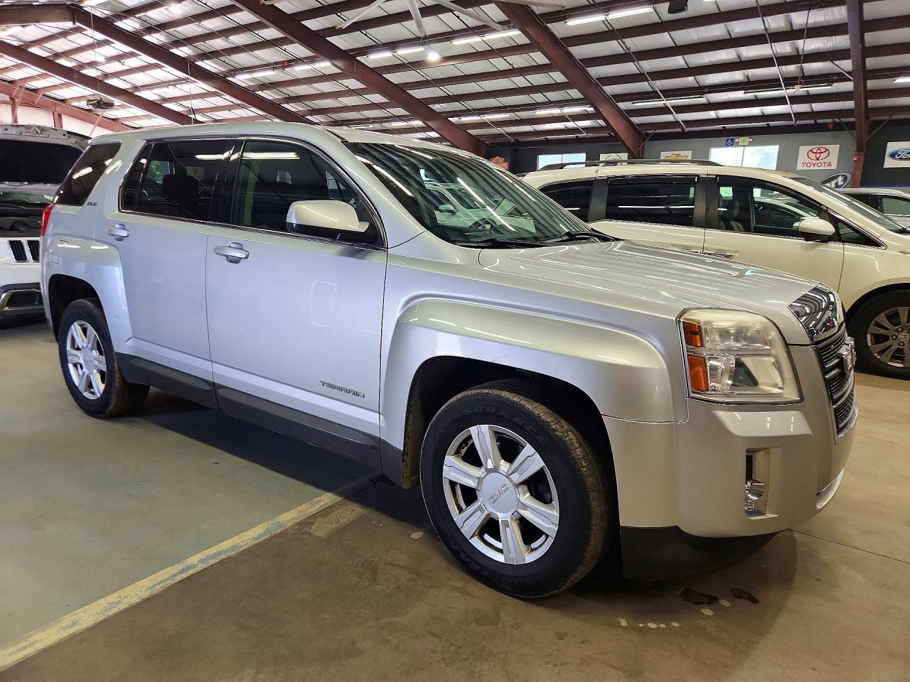2014 Gmc Terrain Sle Серебряный vin: 2GKFLVEK4E6381427
