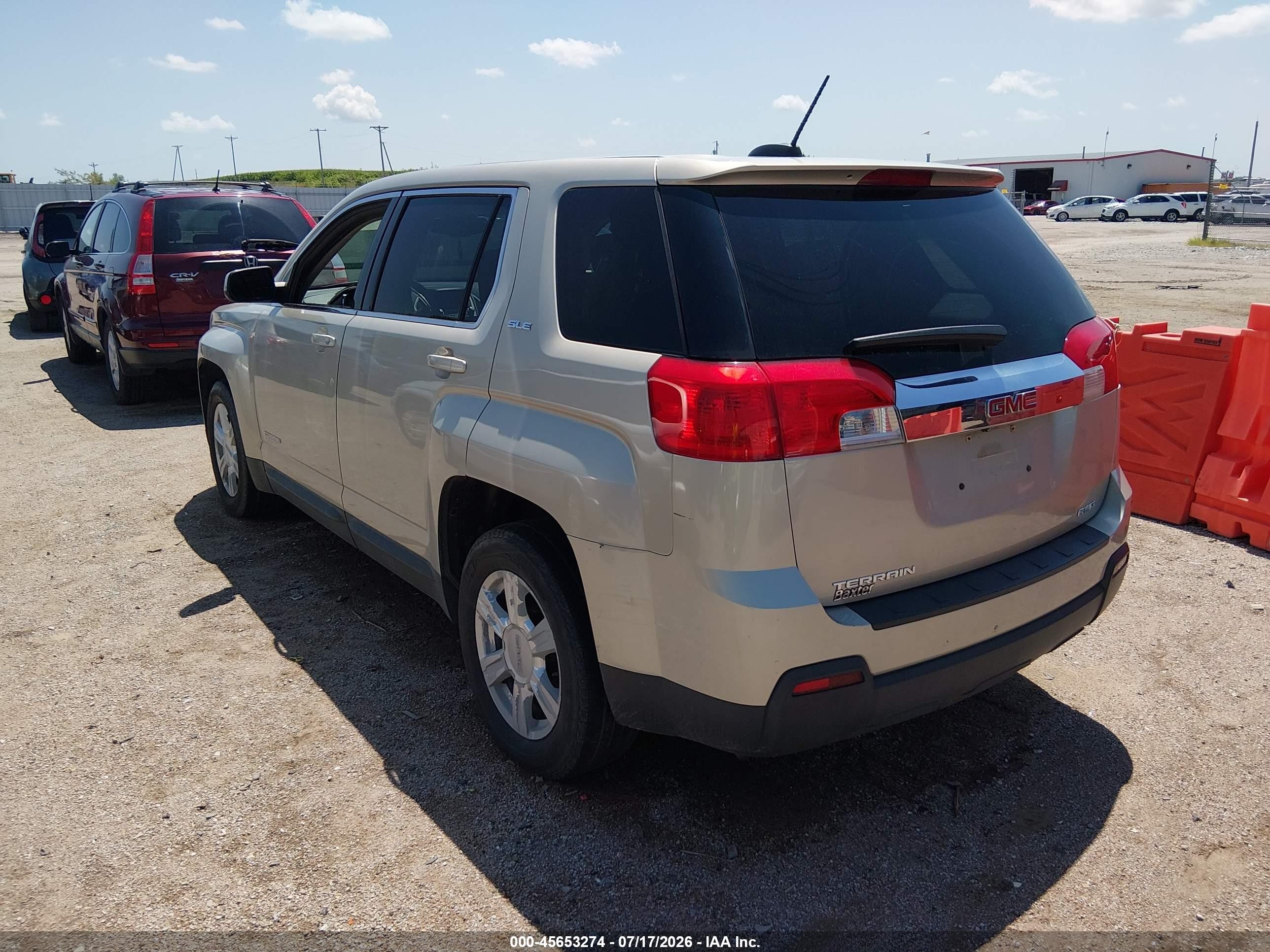 2015 Gmc Terrain Sle-1 Gold vin: 2GKFLVEK4F6213062