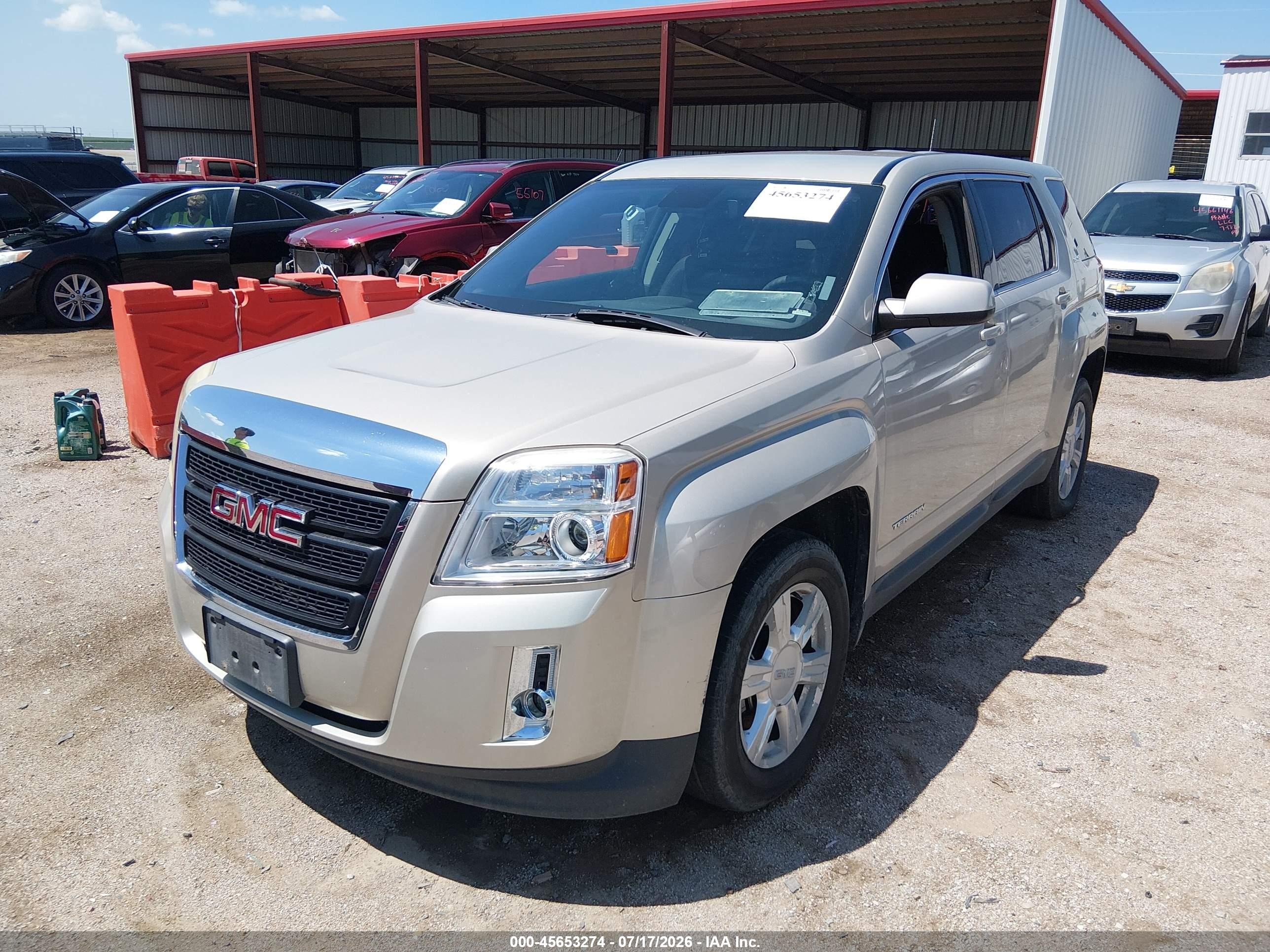 2015 Gmc Terrain Sle-1 Gold vin: 2GKFLVEK4F6213062