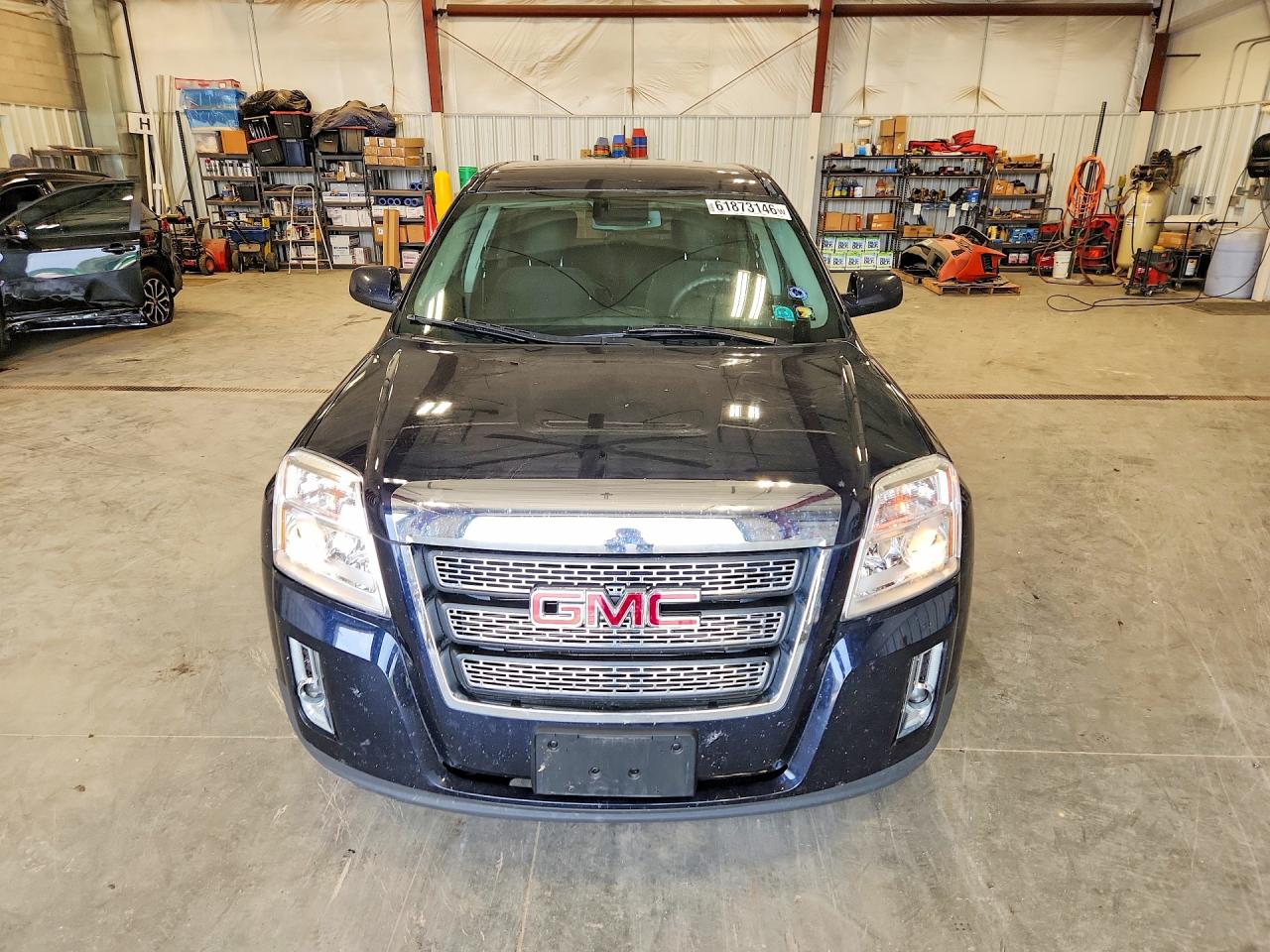 2015 Gmc Terrain Sle Синий vin: 2GKFLVEK4F6225907