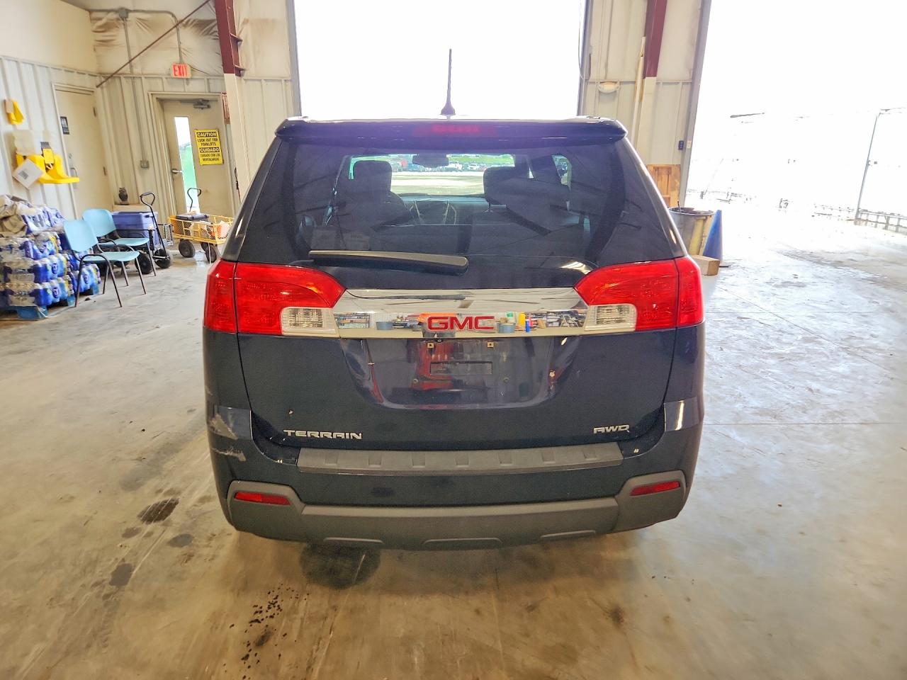 2015 Gmc Terrain Sle Синий vin: 2GKFLVEK4F6225907