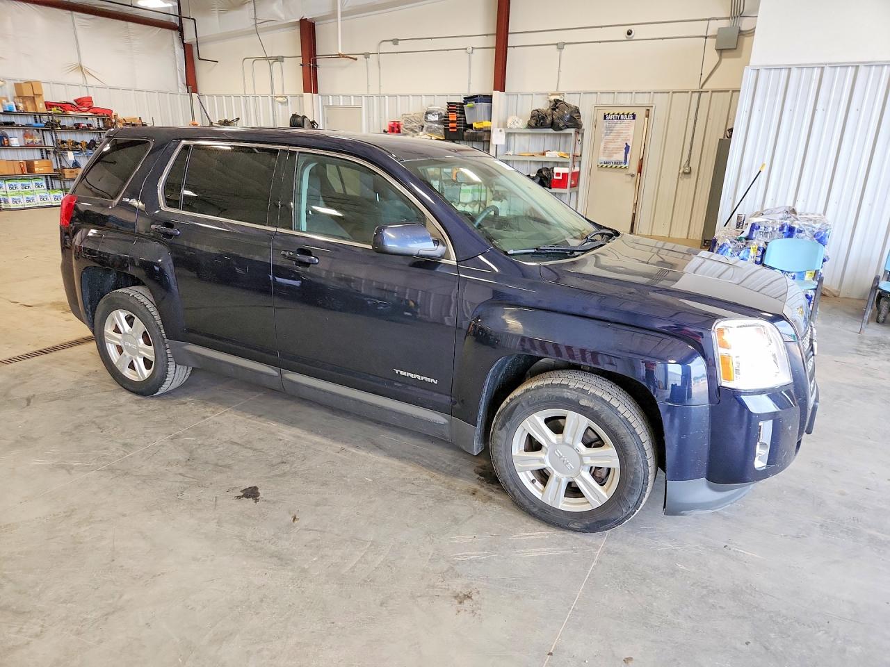 2015 Gmc Terrain Sle Синий vin: 2GKFLVEK4F6225907