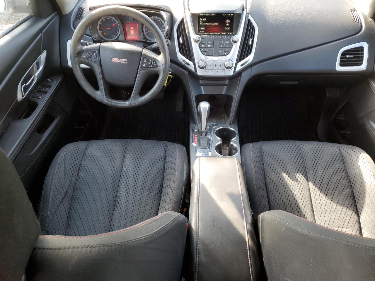 2015 Gmc Terrain Sle Silver vin: 2GKFLVEK4F6266263