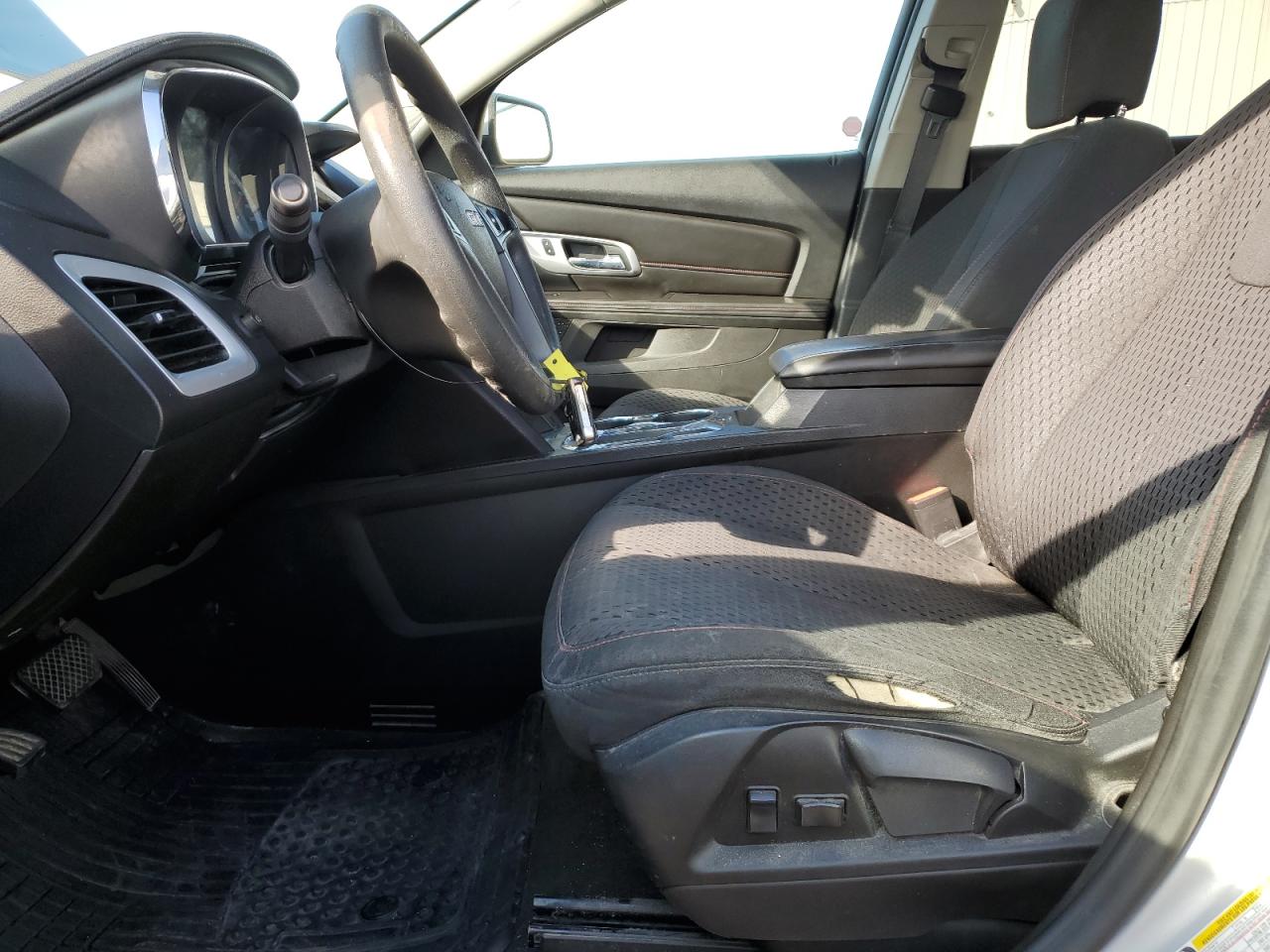 2015 Gmc Terrain Sle Silver vin: 2GKFLVEK4F6266263