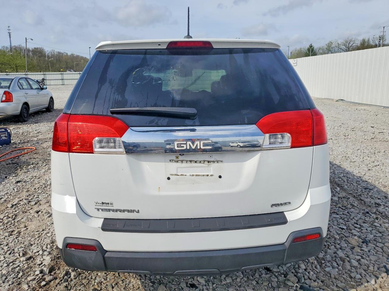 2015 Gmc Terrain Sle Белый vin: 2GKFLVEK4F6388170