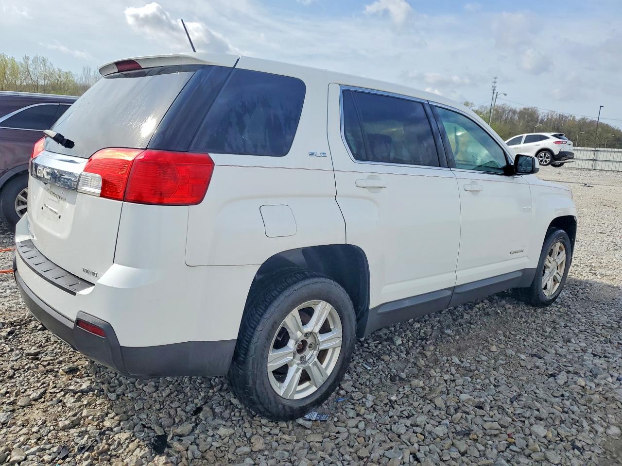 2015 Gmc Terrain Sle Белый vin: 2GKFLVEK4F6388170
