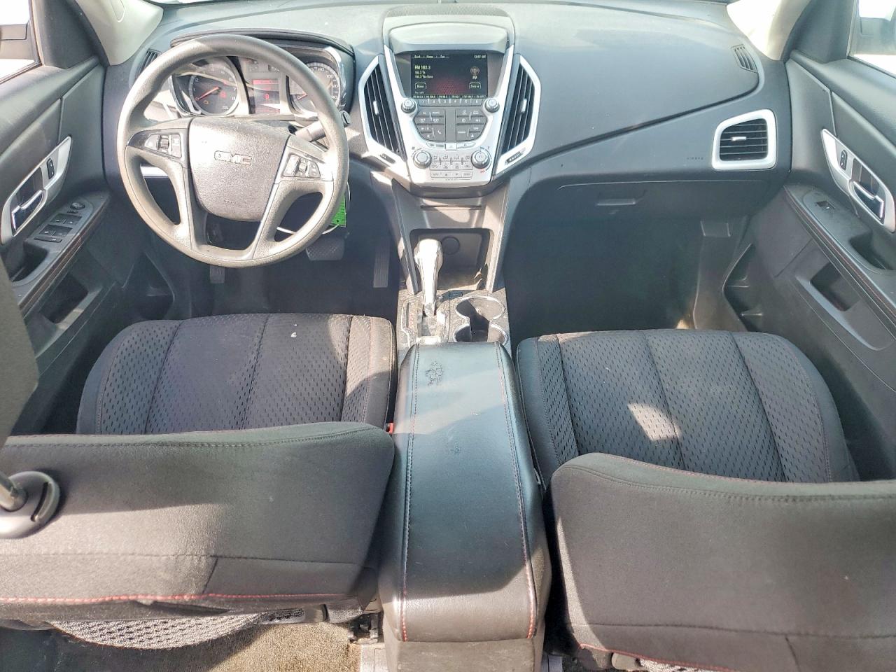 2015 Gmc Terrain Sle Белый vin: 2GKFLVEK4F6388170