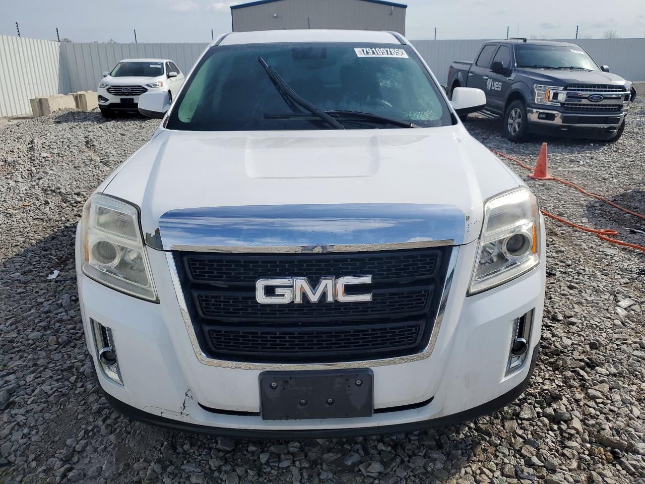 2015 Gmc Terrain Sle Белый vin: 2GKFLVEK4F6388170