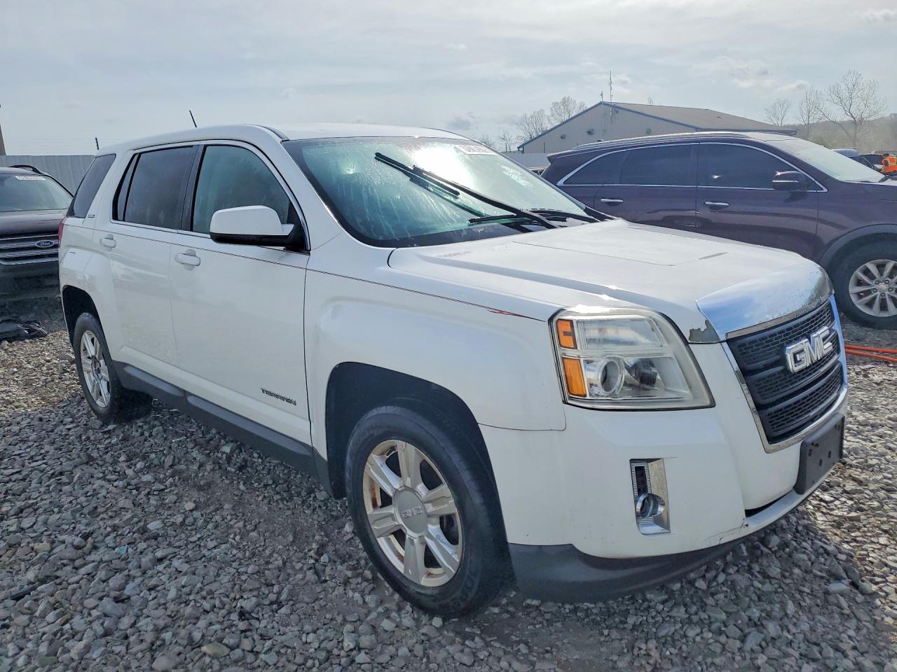 2015 Gmc Terrain Sle Белый vin: 2GKFLVEK4F6388170