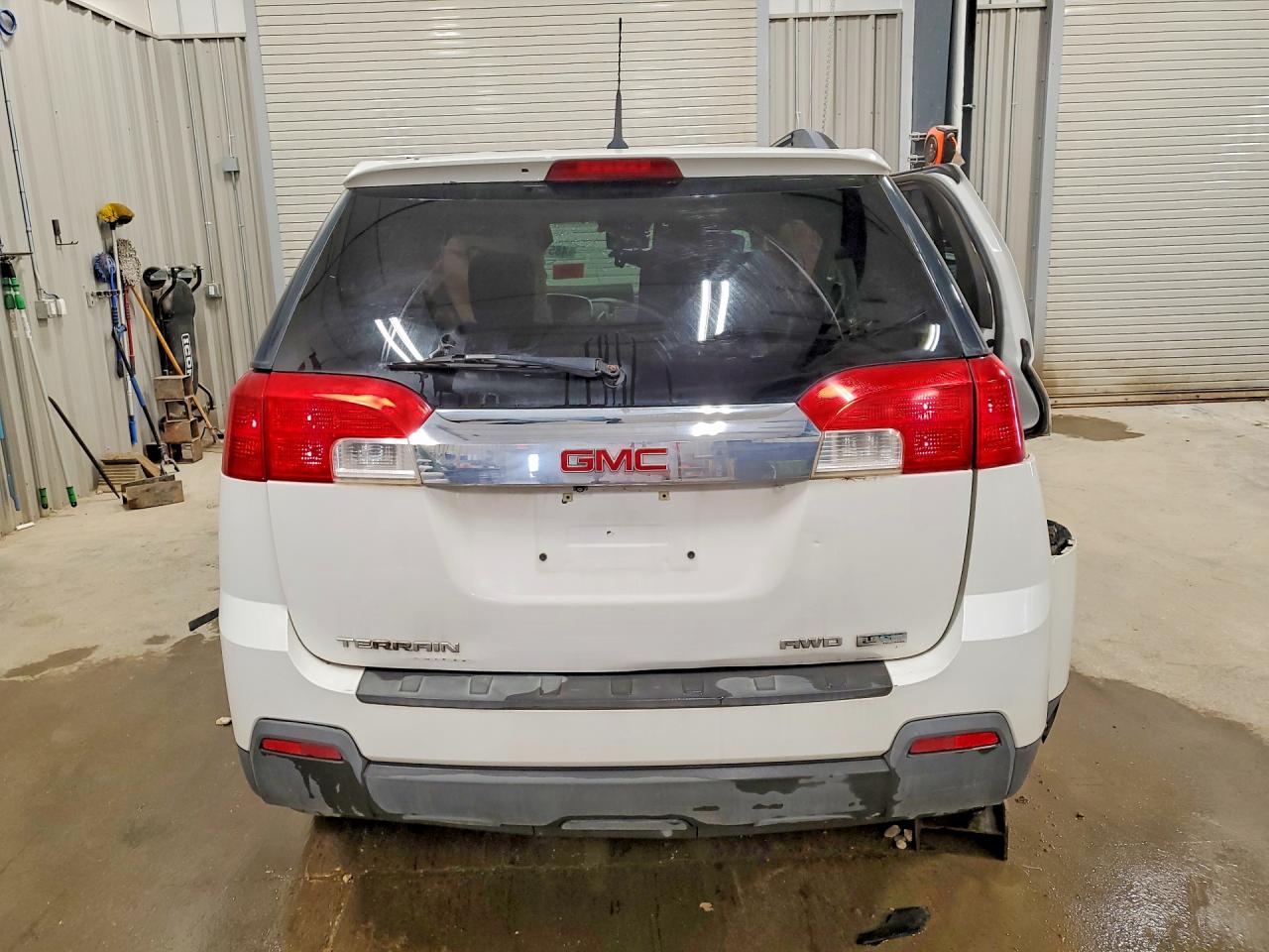 2012 Gmc Terrain Slt White vin: 2GKFLVEK5C6174607