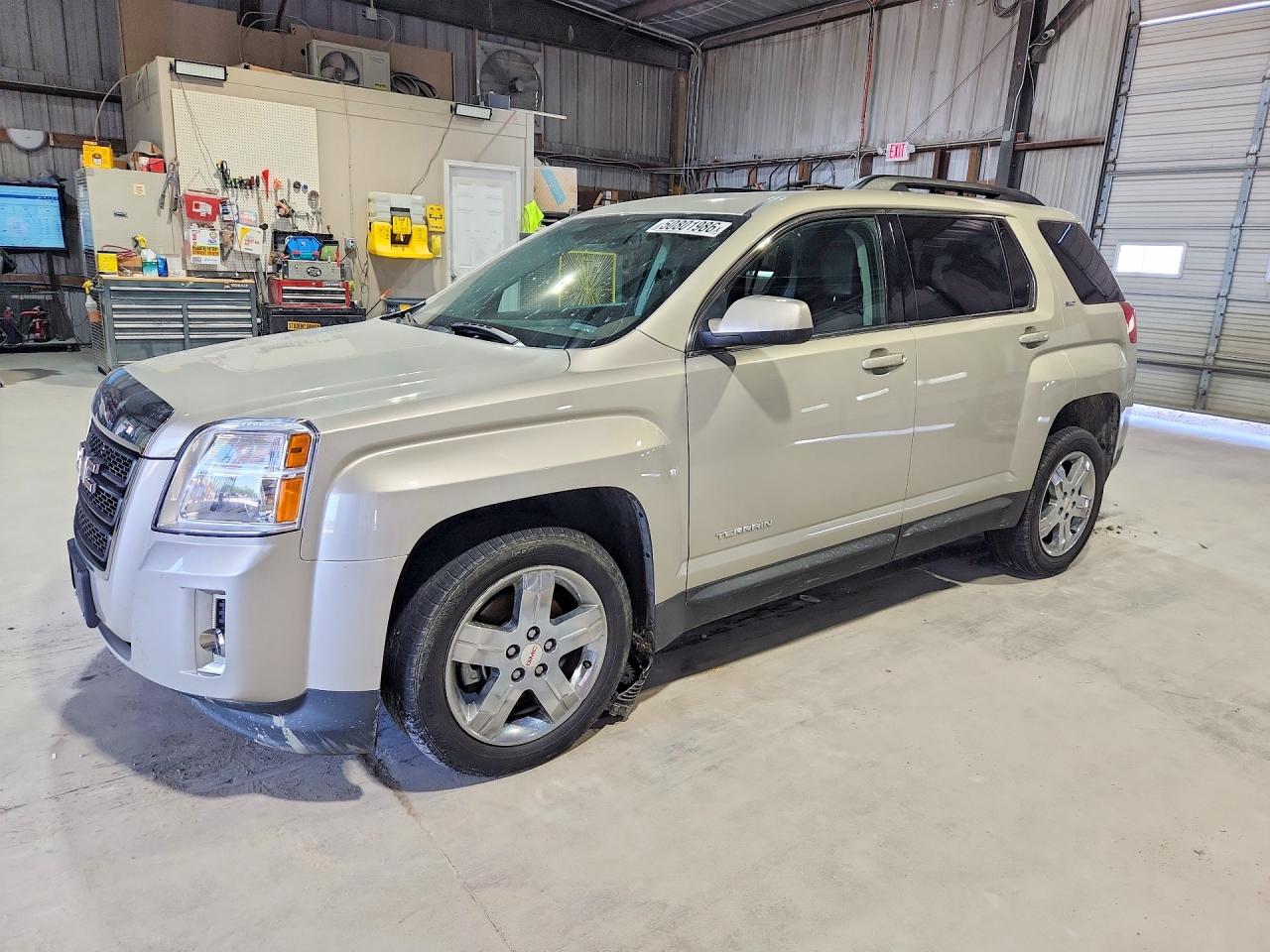 2013 Gmc Terrain Slt Tan vin: 2GKFLVEK5D6212662