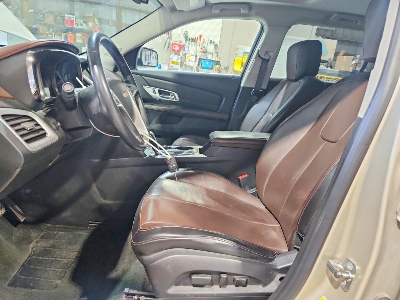 2013 Gmc Terrain Slt Tan vin: 2GKFLVEK5D6212662
