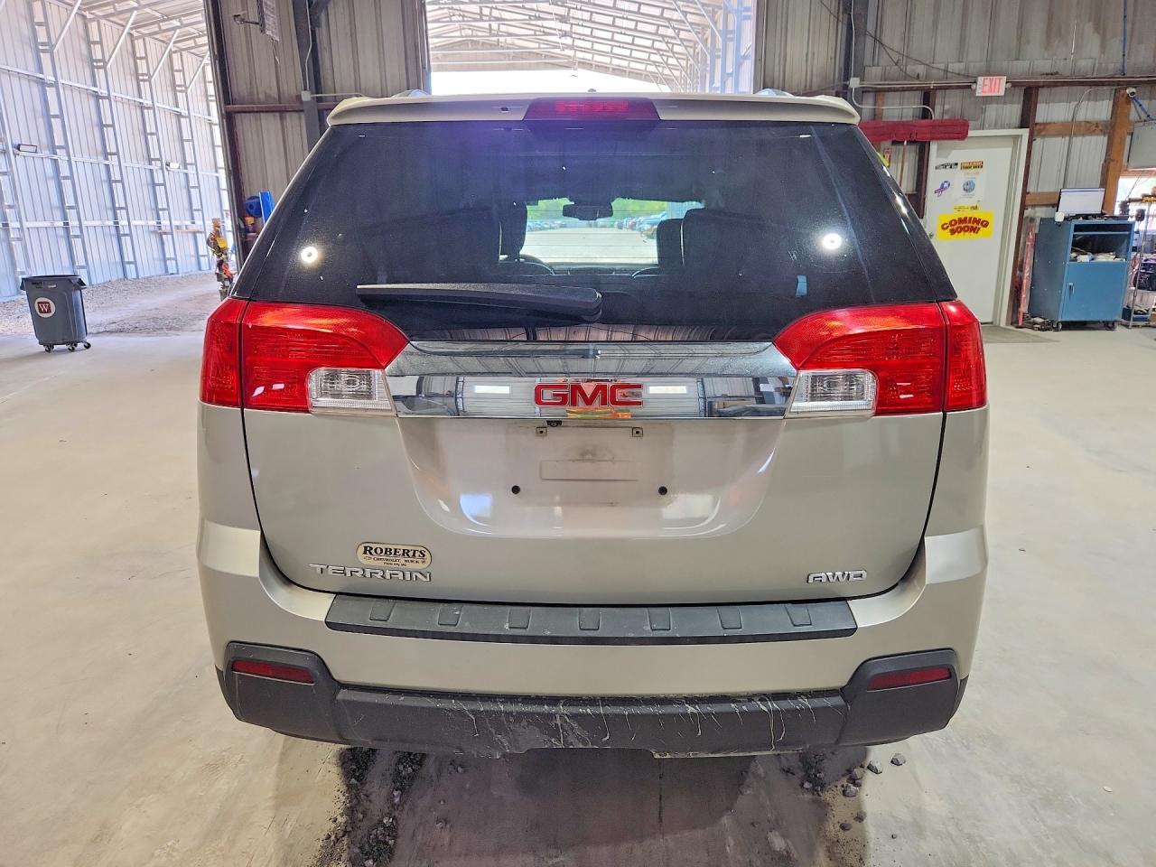 2013 Gmc Terrain Slt Tan vin: 2GKFLVEK5D6212662