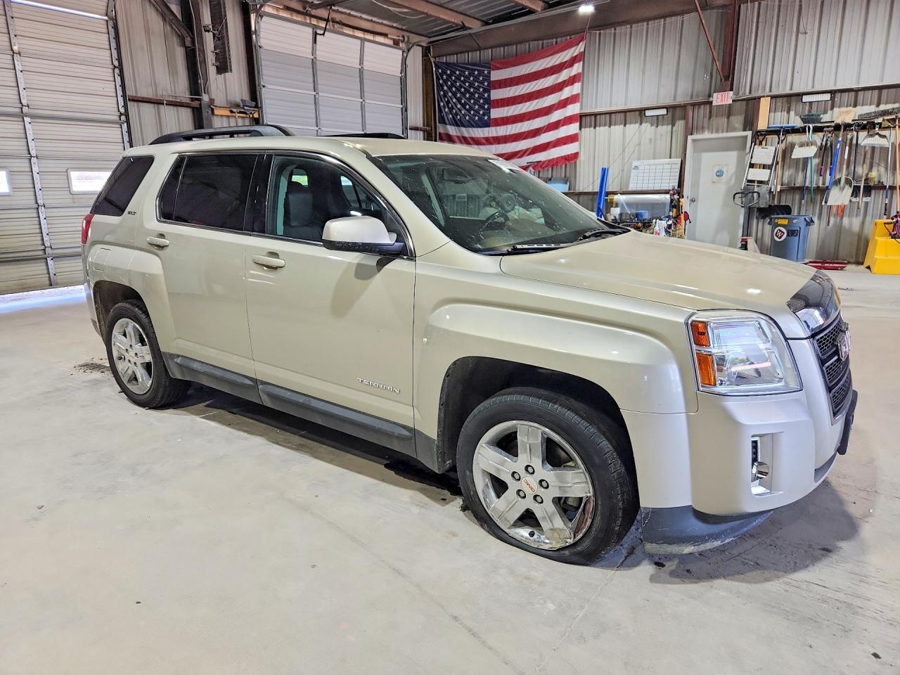 2013 Gmc Terrain Slt Tan vin: 2GKFLVEK5D6212662