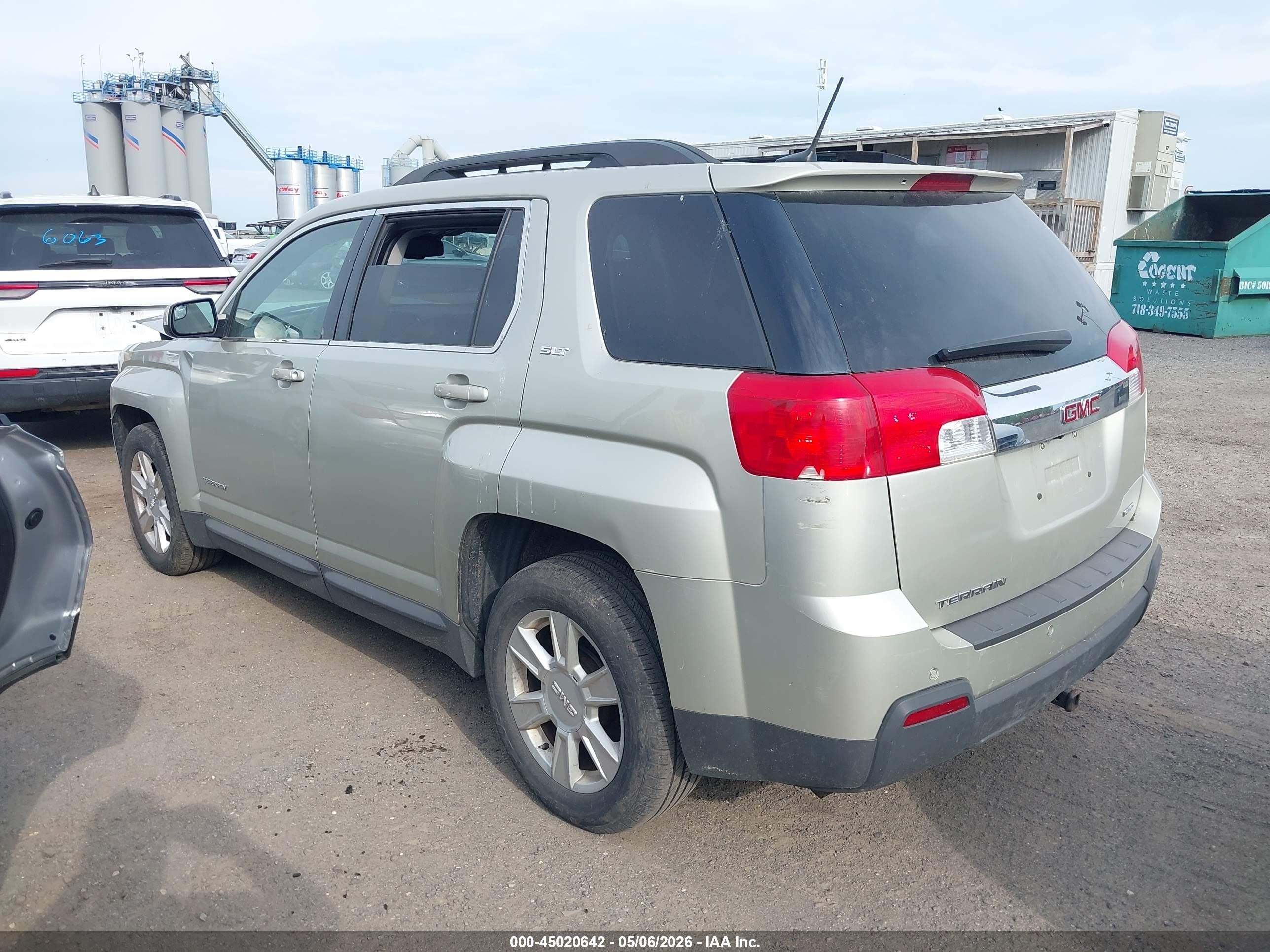 2013 Gmc Terrain Slt-1 Beige vin: 2GKFLVEK5D6376218