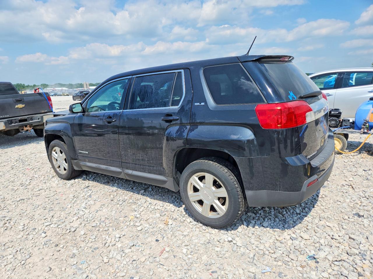 2014 Gmc Terrain Sle Charcoal vin: 2GKFLVEK5E6103099