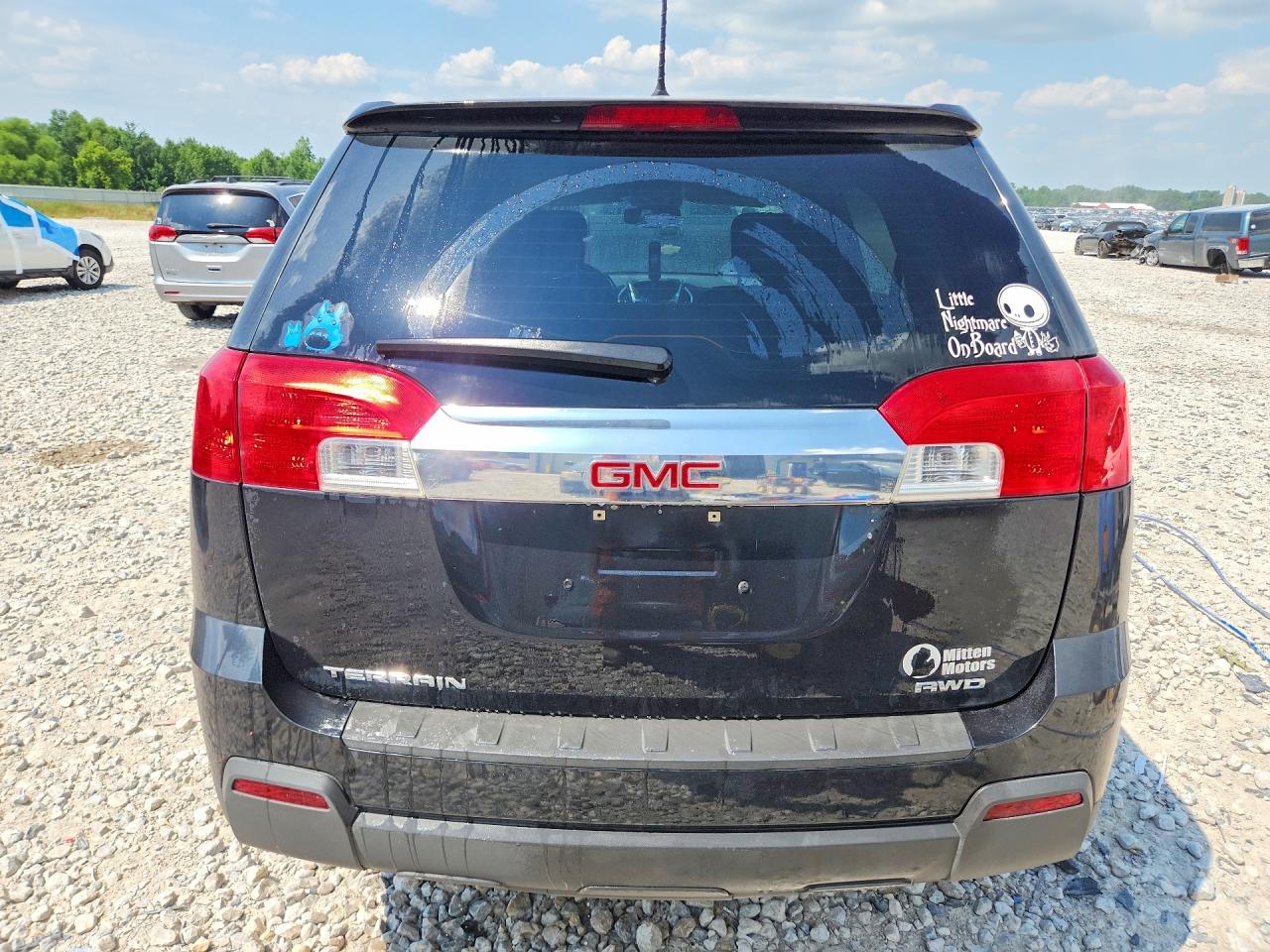 2014 Gmc Terrain Sle Charcoal vin: 2GKFLVEK5E6103099