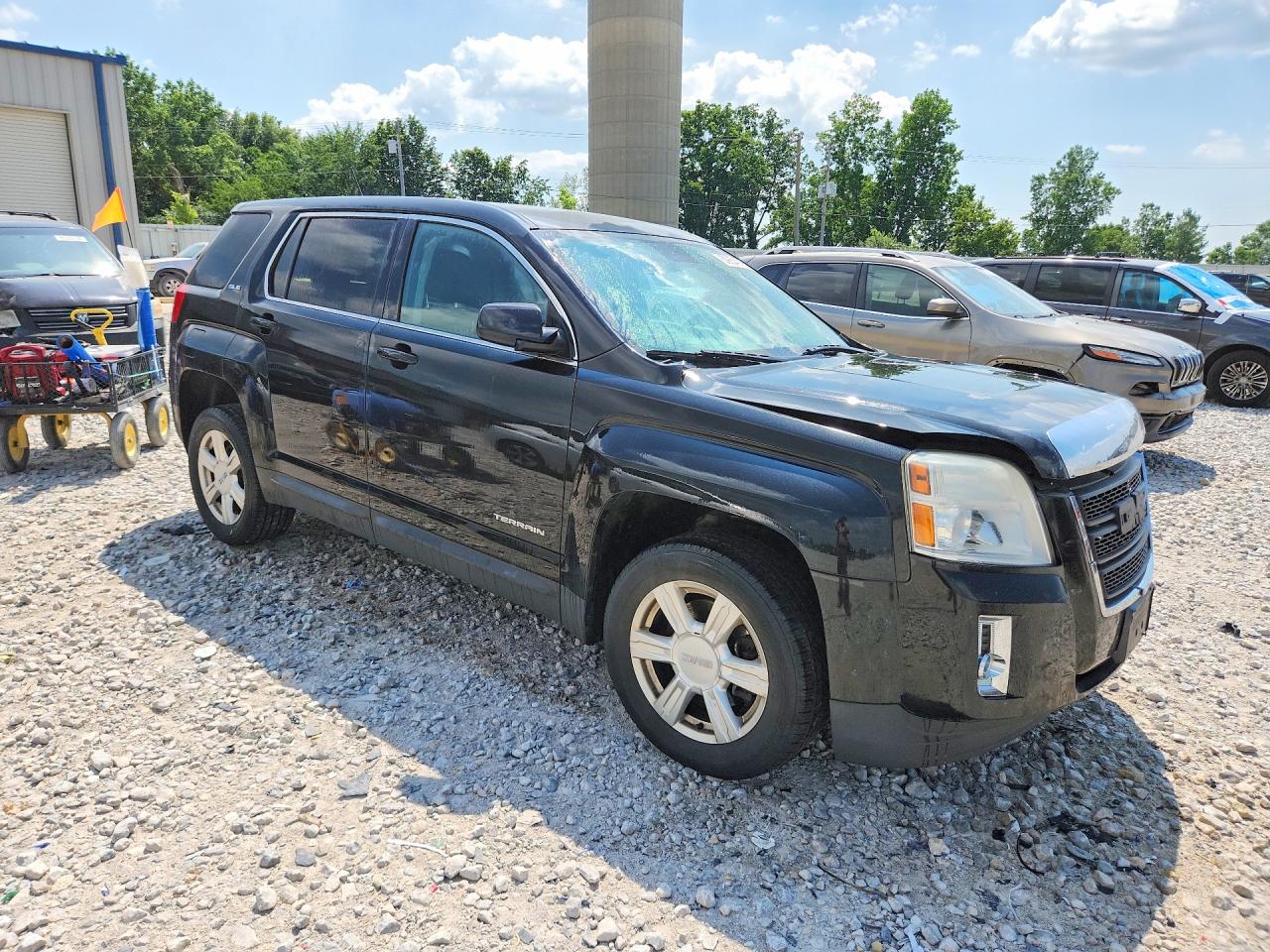 2014 Gmc Terrain Sle Charcoal vin: 2GKFLVEK5E6103099