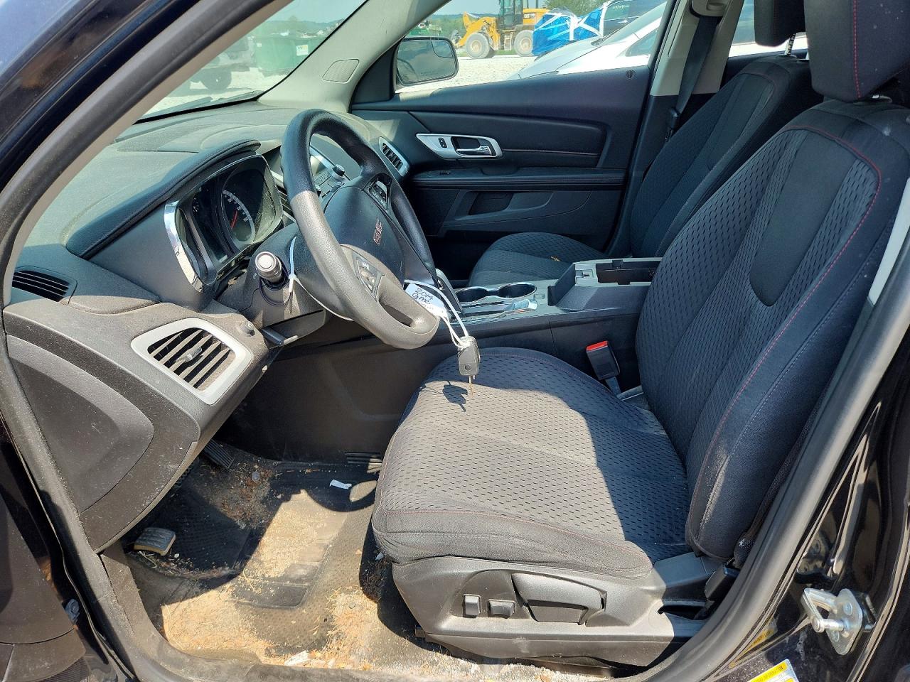 2014 Gmc Terrain Sle Charcoal vin: 2GKFLVEK5E6103099