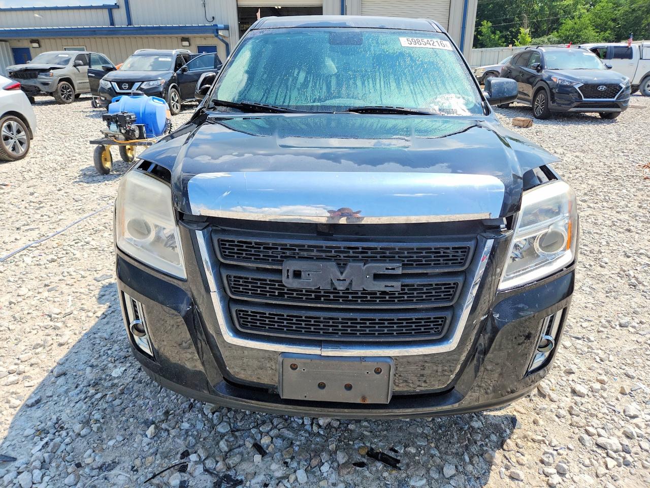2014 Gmc Terrain Sle Charcoal vin: 2GKFLVEK5E6103099
