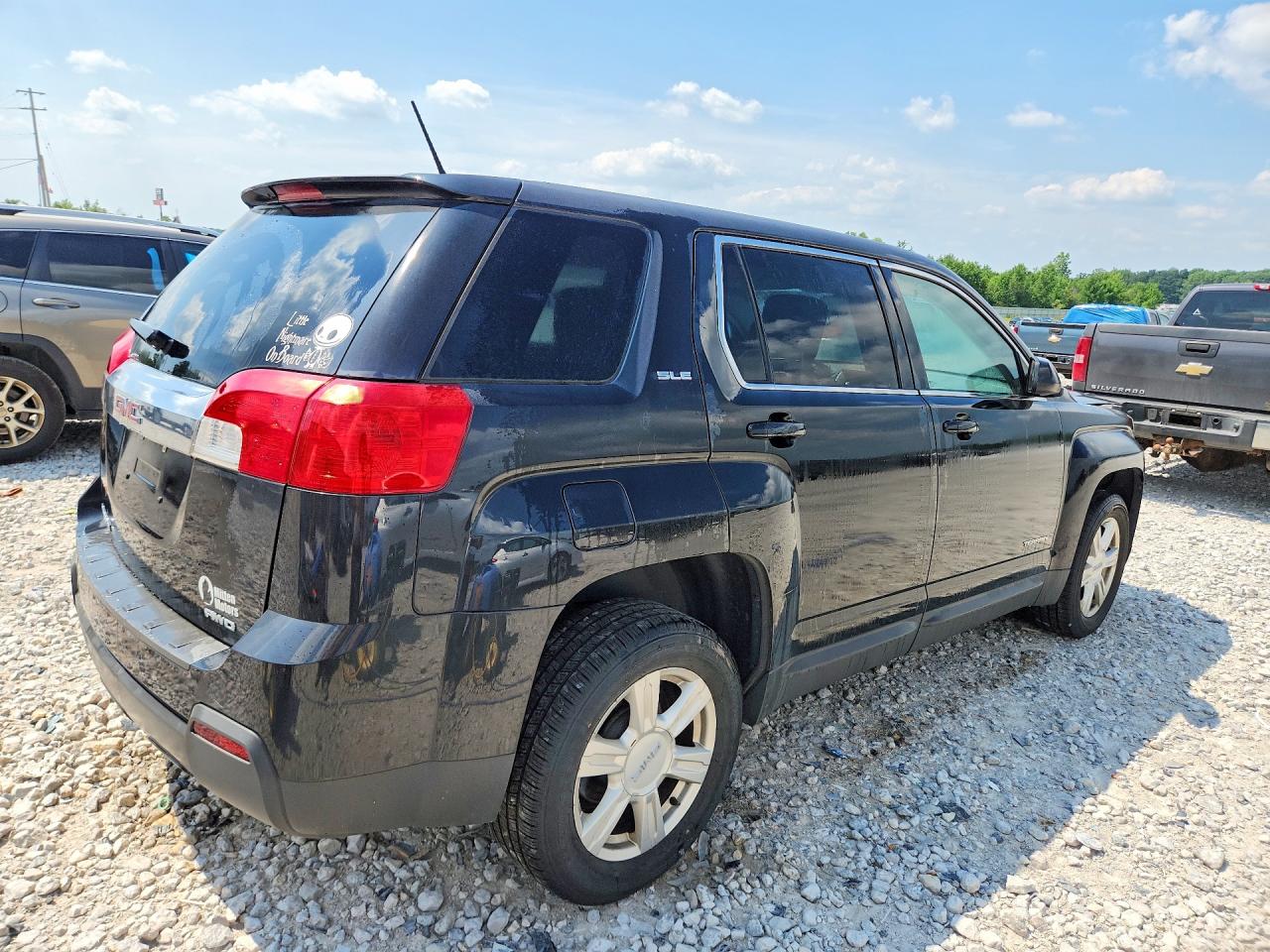 2014 Gmc Terrain Sle Charcoal vin: 2GKFLVEK5E6103099
