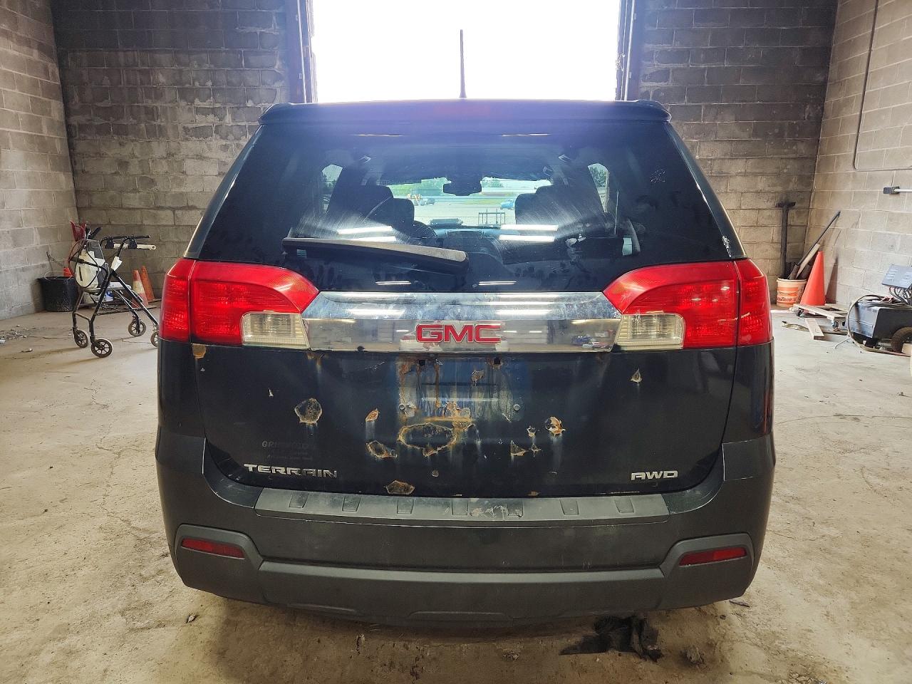 2014 Gmc Terrain Sle Black vin: 2GKFLVEK5E6147233