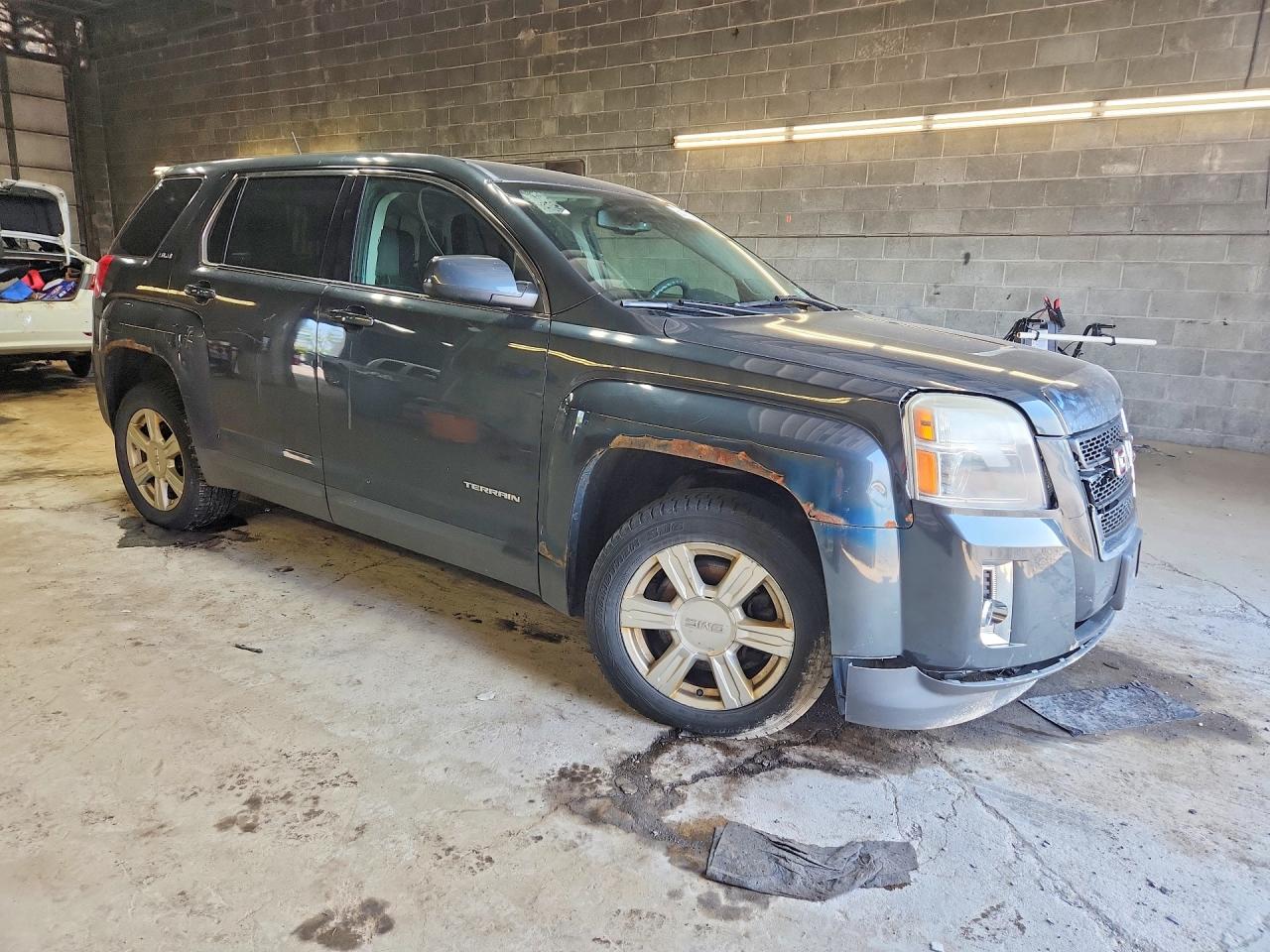 2014 Gmc Terrain Sle Black vin: 2GKFLVEK5E6147233