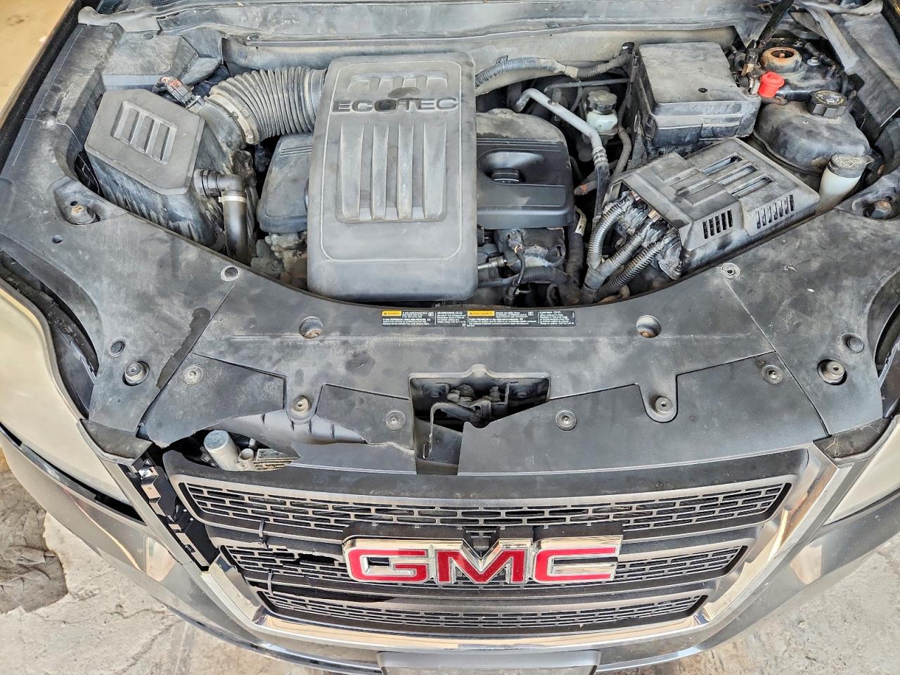 2014 Gmc Terrain Sle Black vin: 2GKFLVEK5E6147233