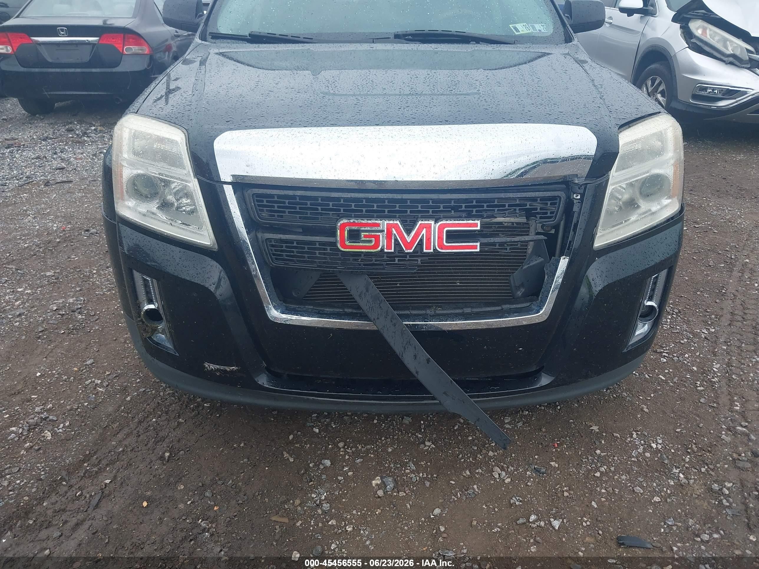 2014 Gmc Terrain Sle-1 Black vin: 2GKFLVEK5E6282616