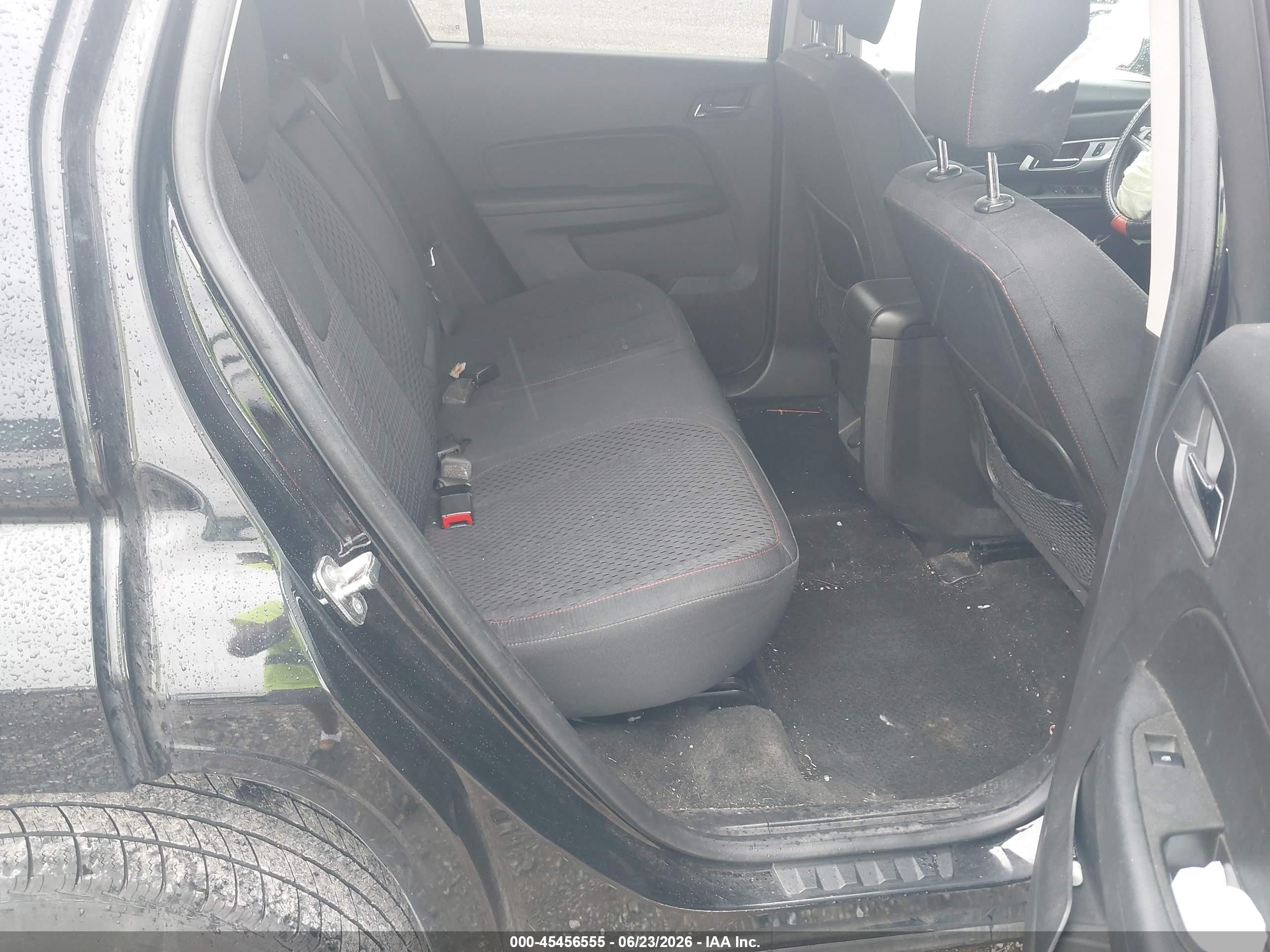 2014 Gmc Terrain Sle-1 Black vin: 2GKFLVEK5E6282616