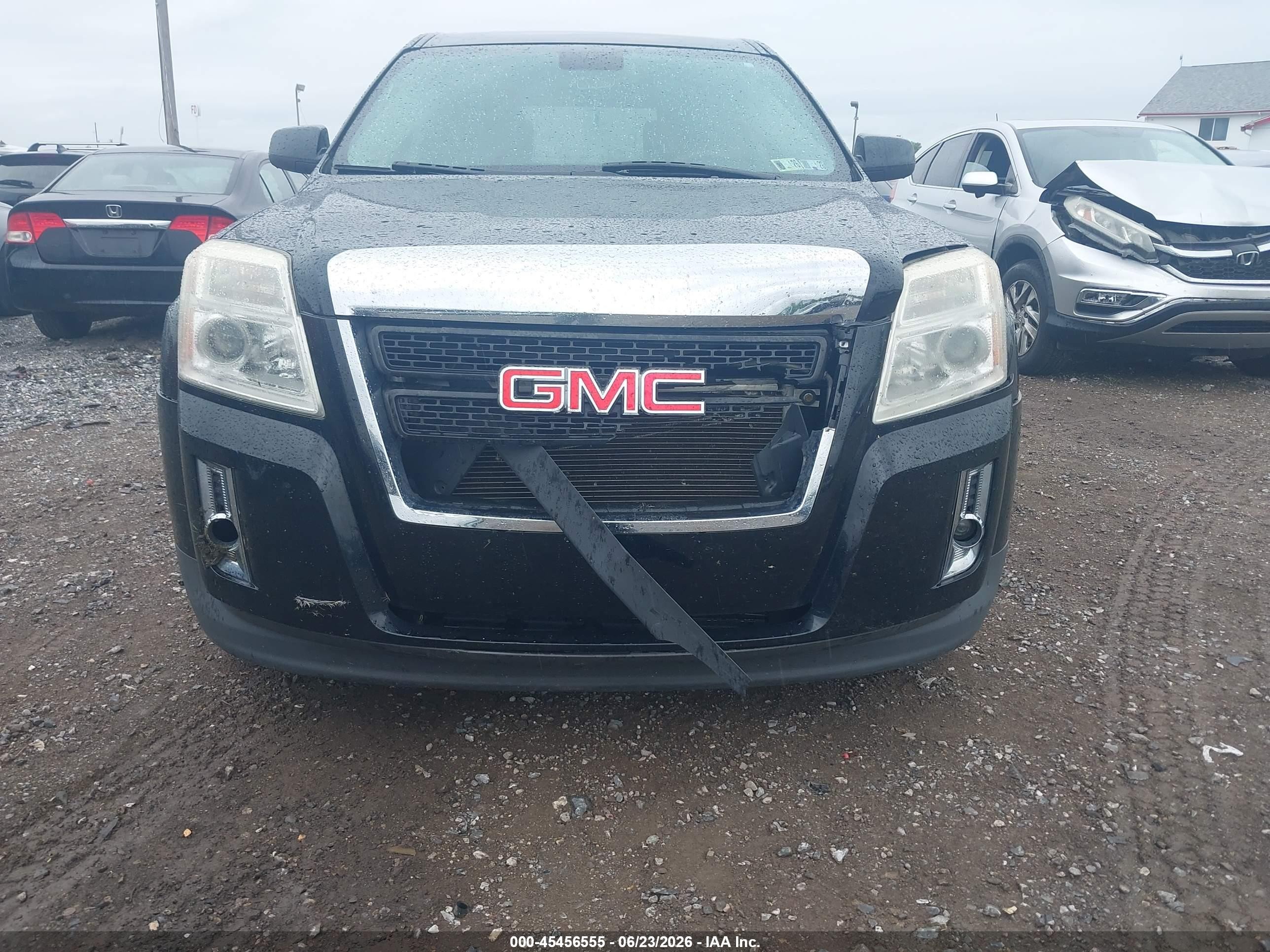 2014 Gmc Terrain Sle-1 Black vin: 2GKFLVEK5E6282616