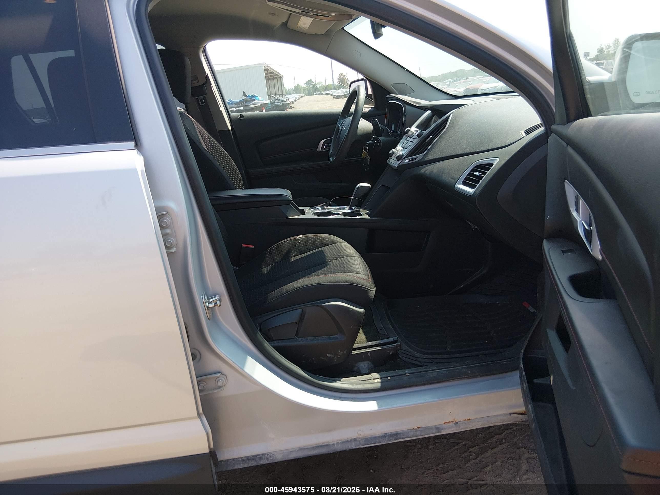 2015 Gmc Terrain Sle-1 Silver vin: 2GKFLVEK5F6107963