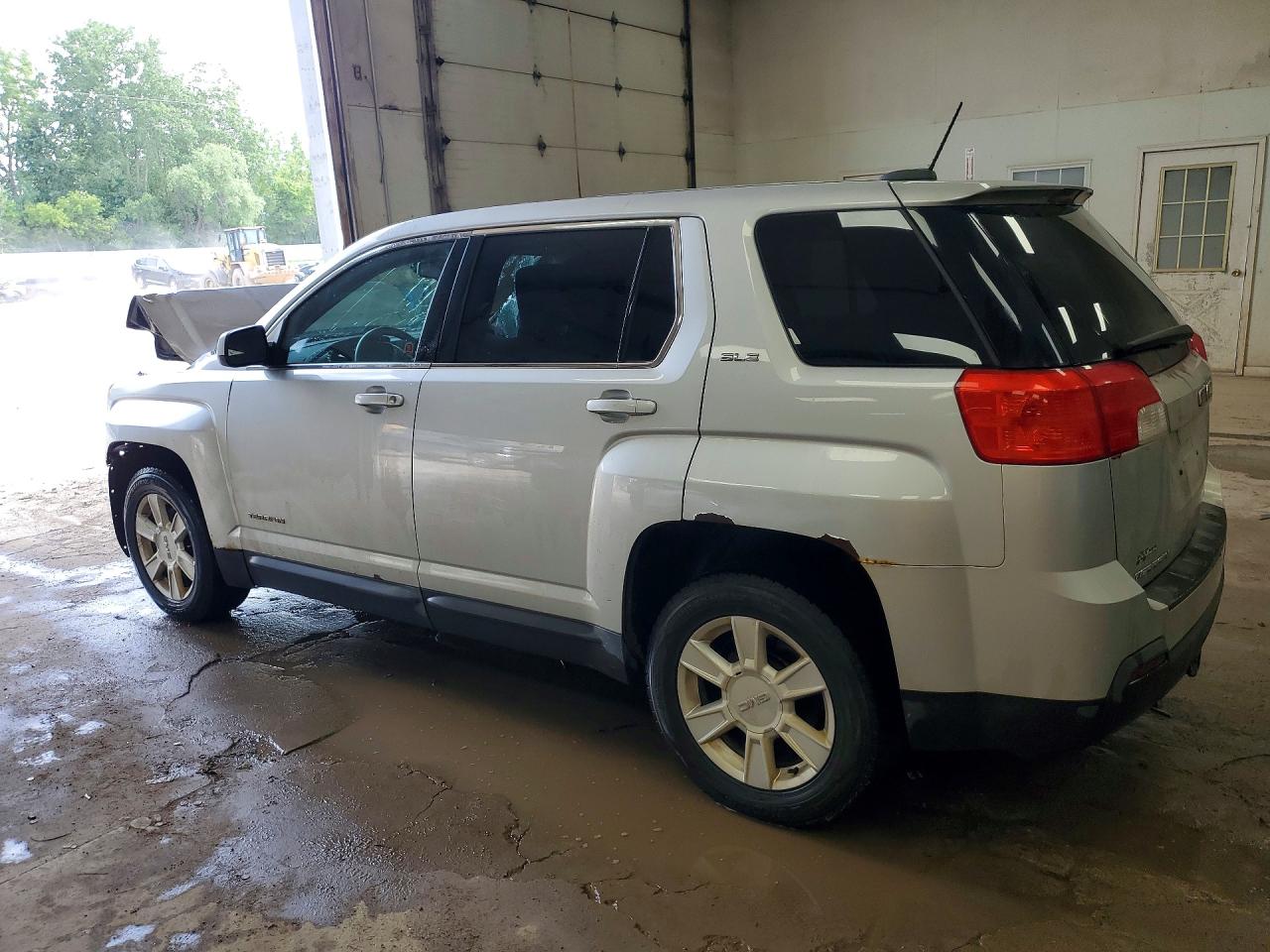 2015 Gmc Terrain Sle Silver vin: 2GKFLVEK5F6143488