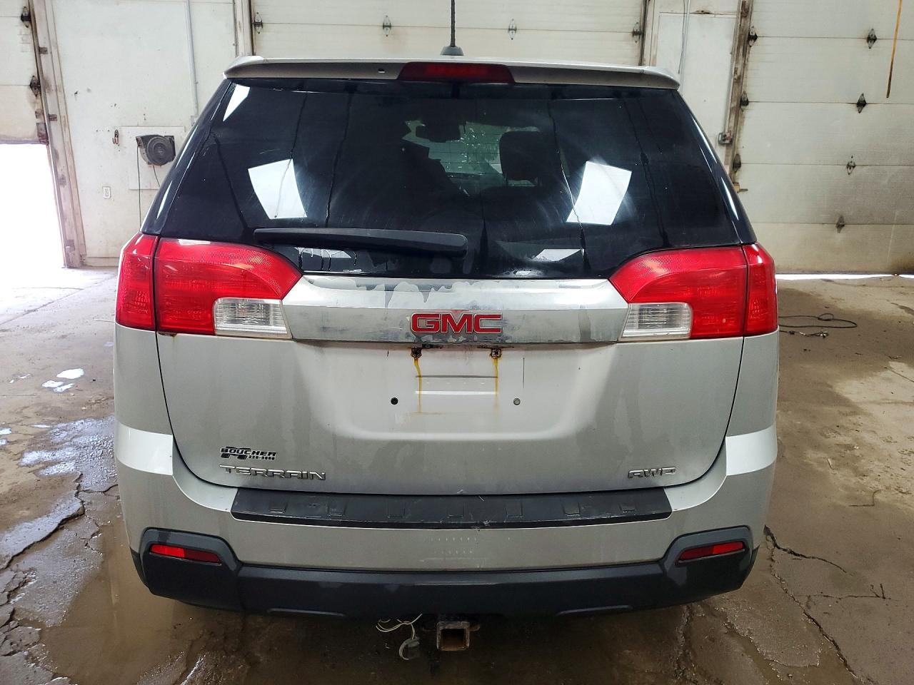2015 Gmc Terrain Sle Silver vin: 2GKFLVEK5F6143488