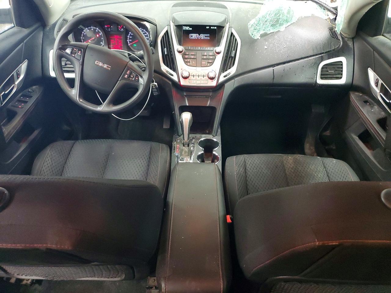 2015 Gmc Terrain Sle Silver vin: 2GKFLVEK5F6143488