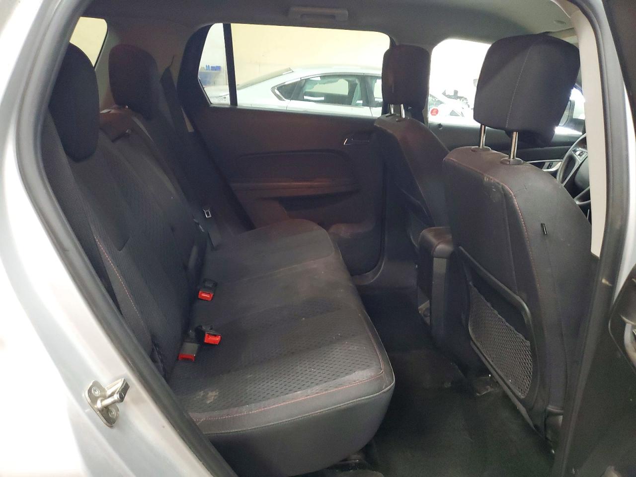 2015 Gmc Terrain Sle Silver vin: 2GKFLVEK5F6143488
