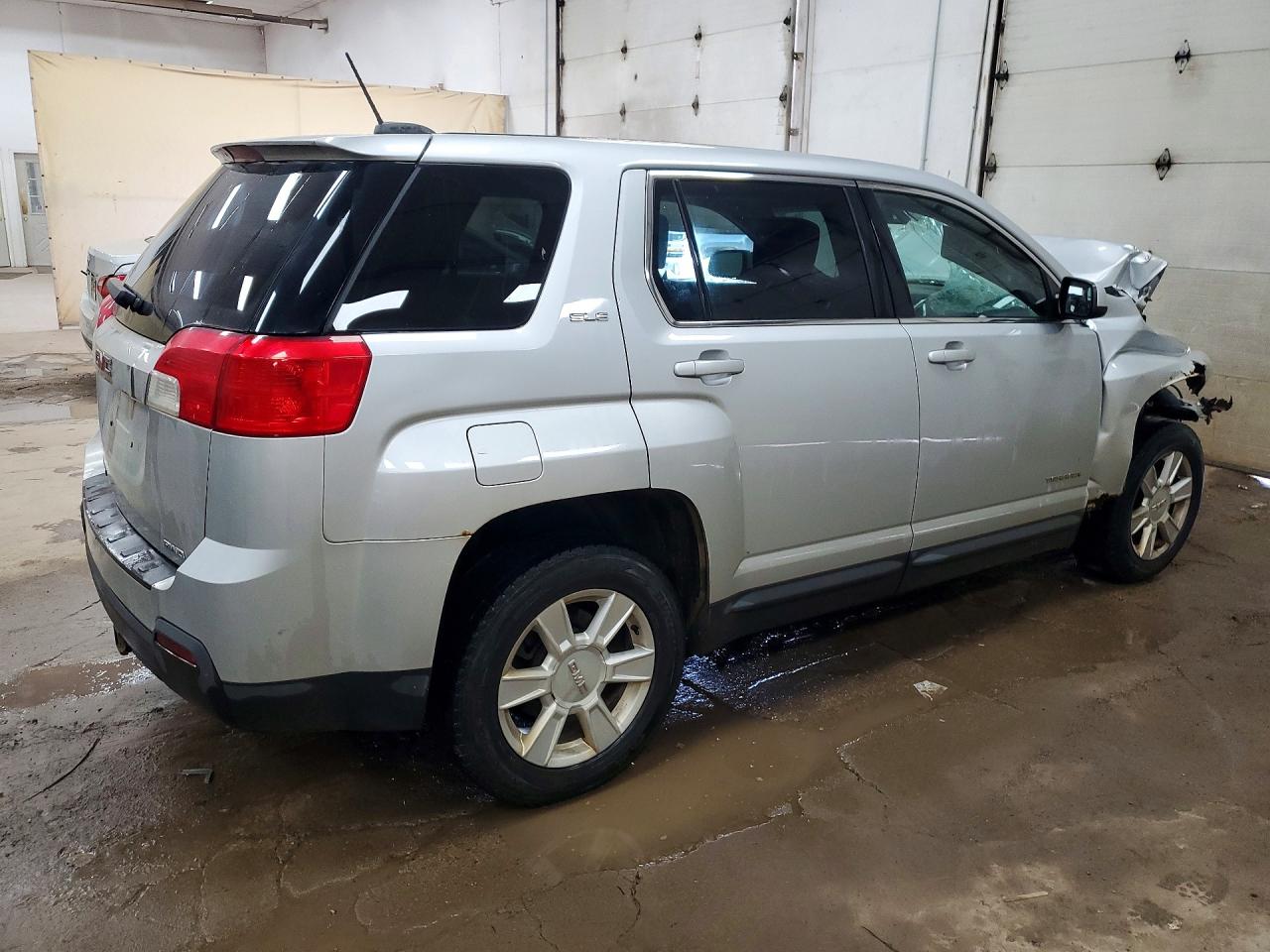 2015 Gmc Terrain Sle Silver vin: 2GKFLVEK5F6143488