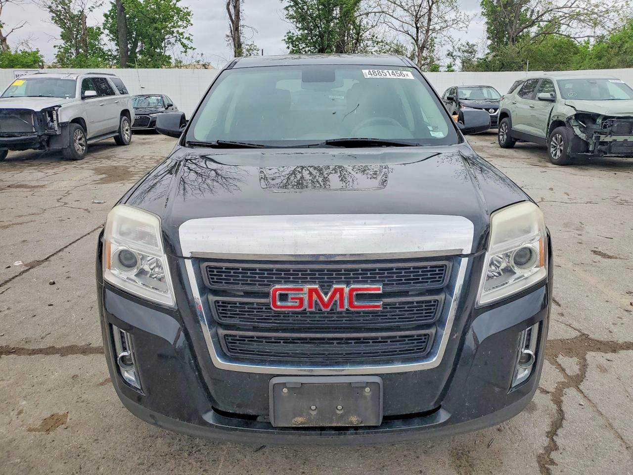 2015 Gmc Terrain Black vin: 2GKFLVEK5F6223485
