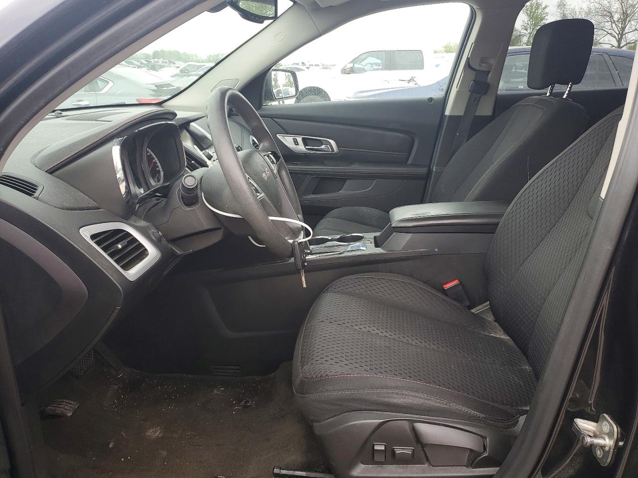 2015 Gmc Terrain Black vin: 2GKFLVEK5F6223485