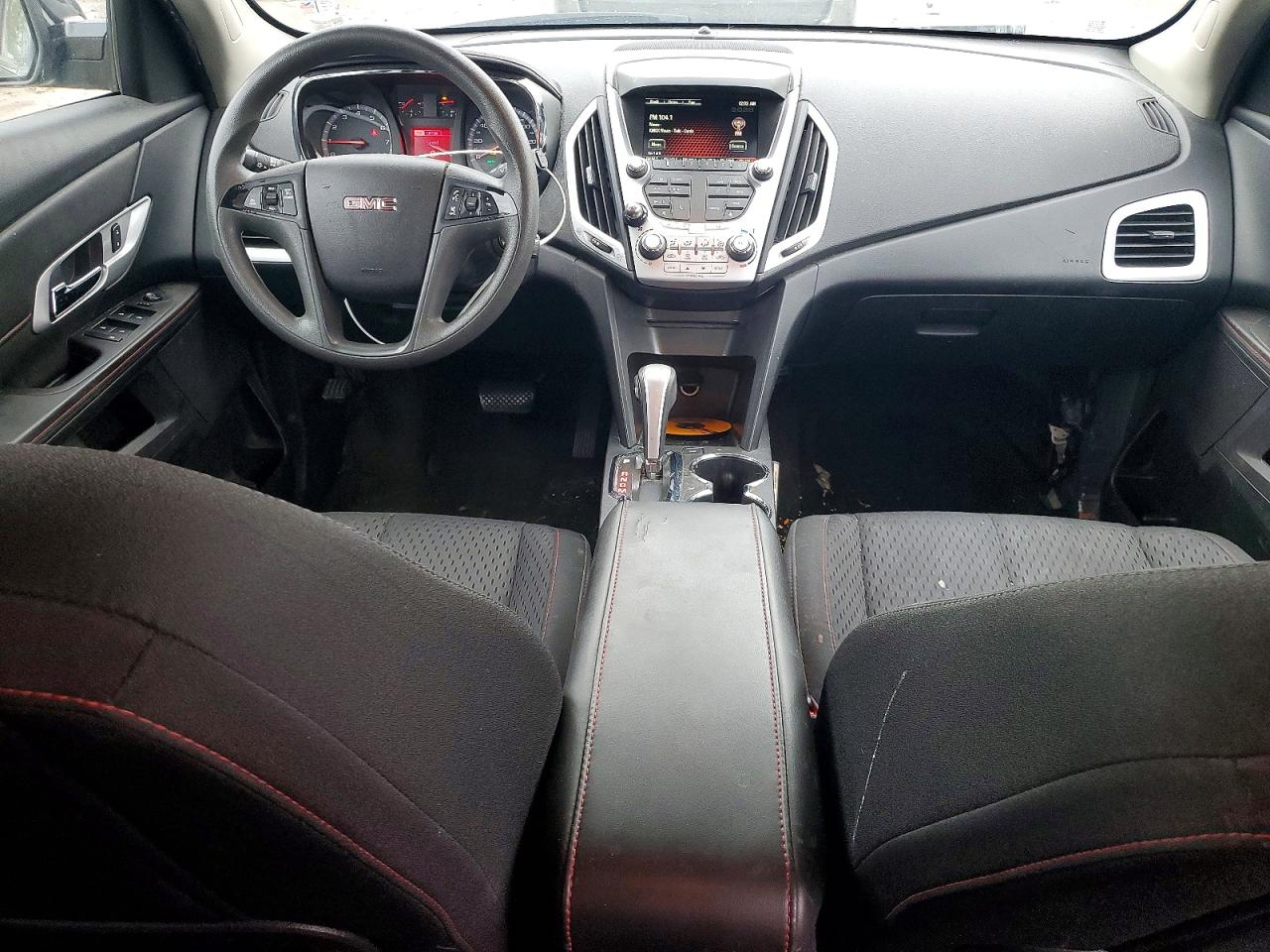 2015 Gmc Terrain Black vin: 2GKFLVEK5F6223485